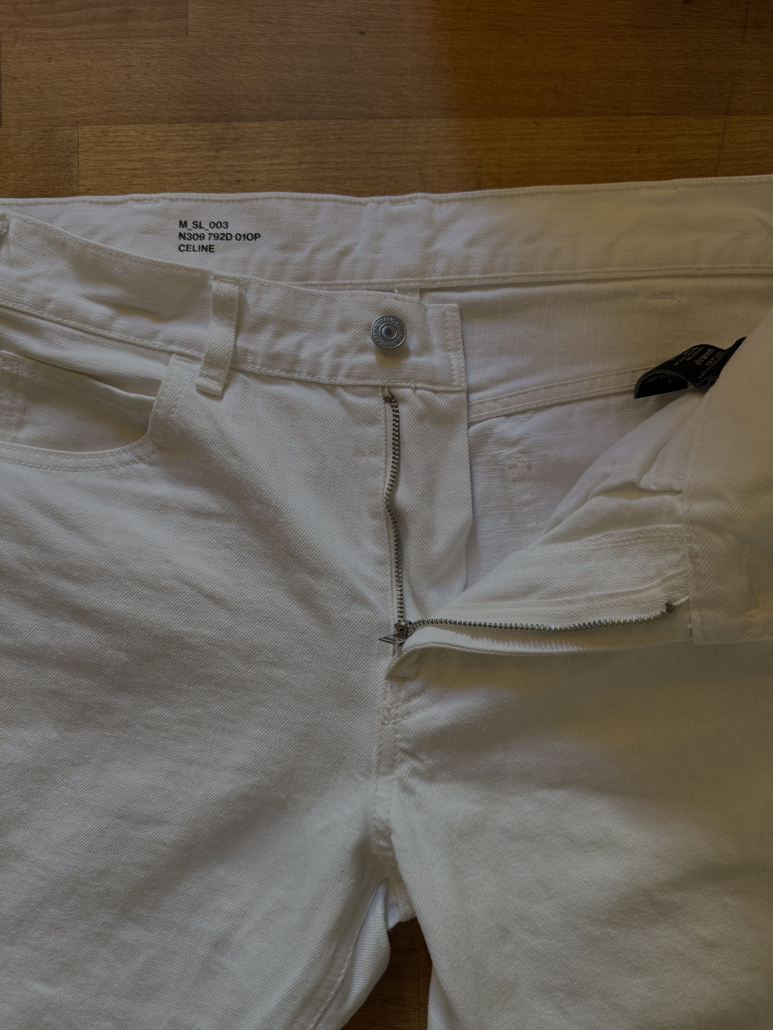 Celine CELINE Straight-Leg Jeans Size US 32 / EU 48 - 8 Thumbnail