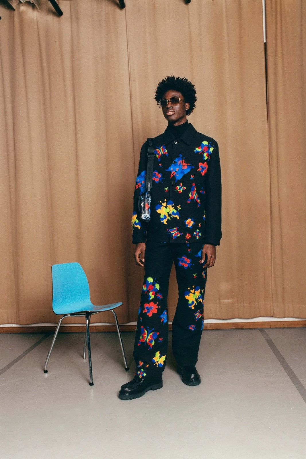 Louis Vuitton SS23 Louis Vuitton Butterfly Print Double Knee Pants Size US 32 / EU 48 - 17 Thumbnail