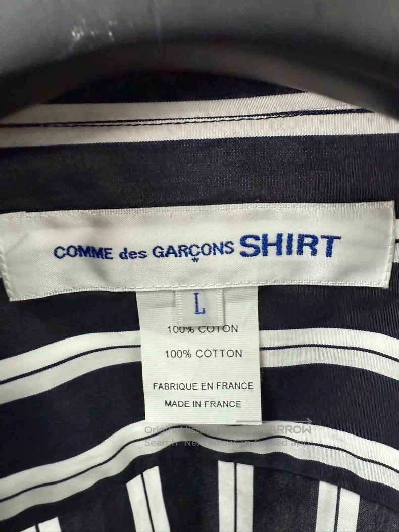 Comme des Garcons Comme Des Garcons Plaid Patchwork Heavyweight Shirt Size L / US 10 / IT 46 - 2 Thumbnail