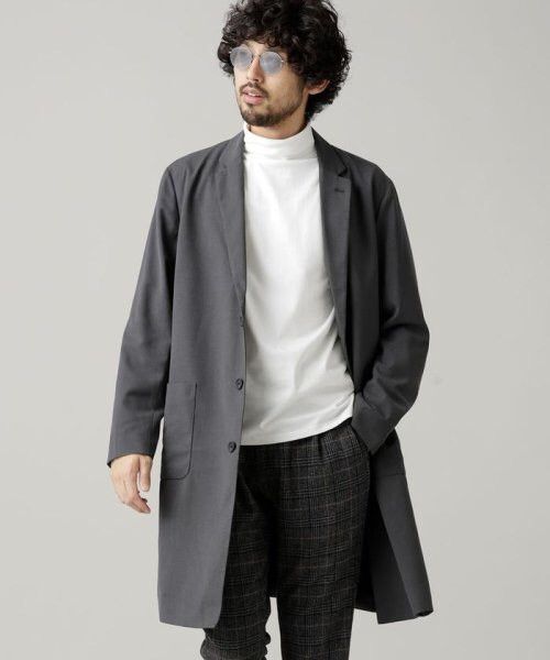Japanese Brand × NANO universe Nano Universe Creators TR Chester Parka Trench Coat Size US L / EU 52-54 / 3 - 17 Thumbnail