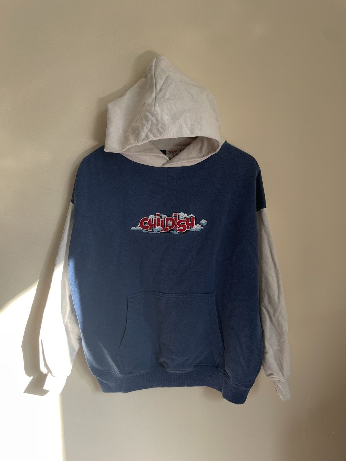 Childish Hoodie Boxy Fit TGF Skate Gang Park Logo Y2K