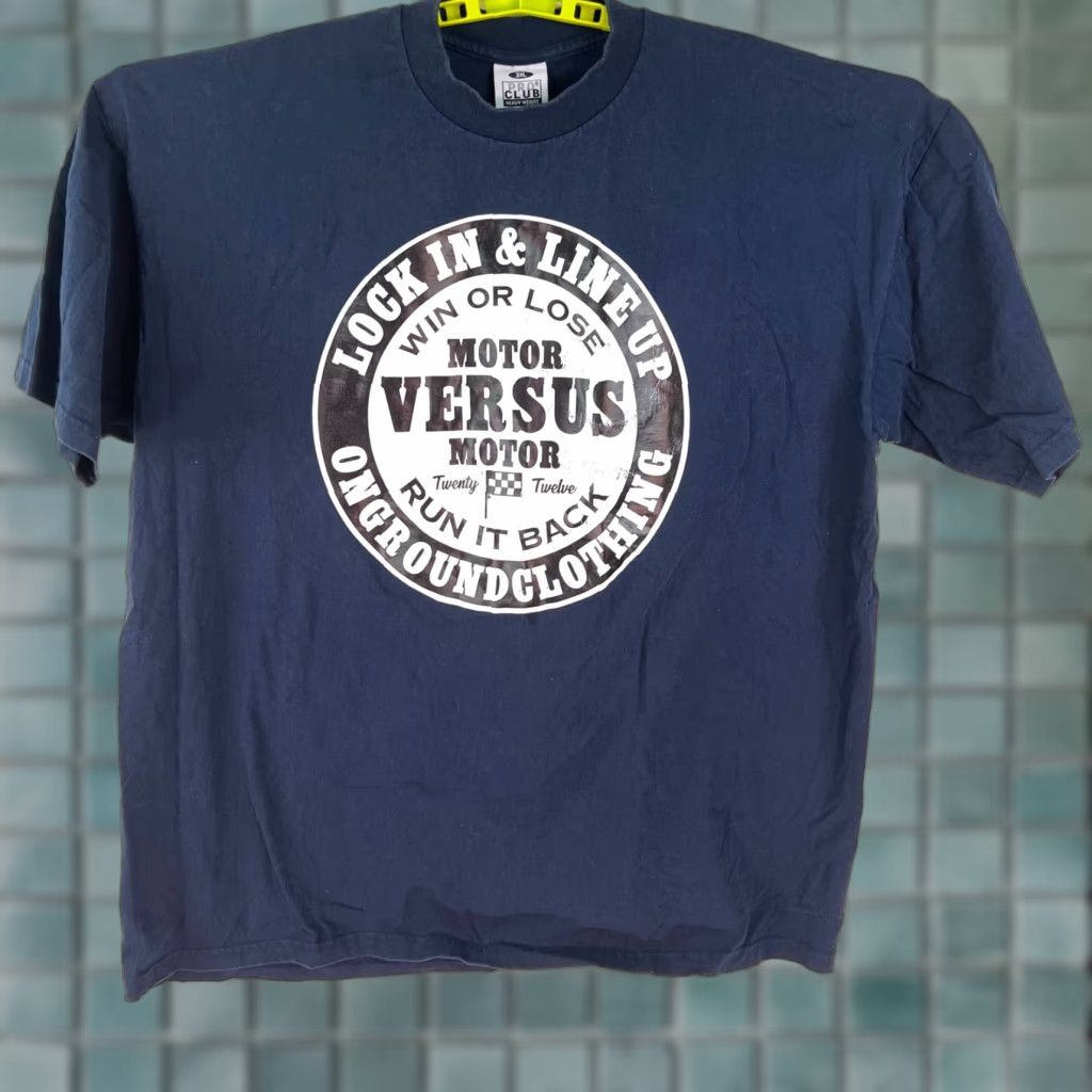 Vintage Pro Club T-Shirt Mens 3XL Blue Racing Graphic 2 Sided LA CA Cars Size US XXL / EU 58 / 5 - 1 Thumbnail
