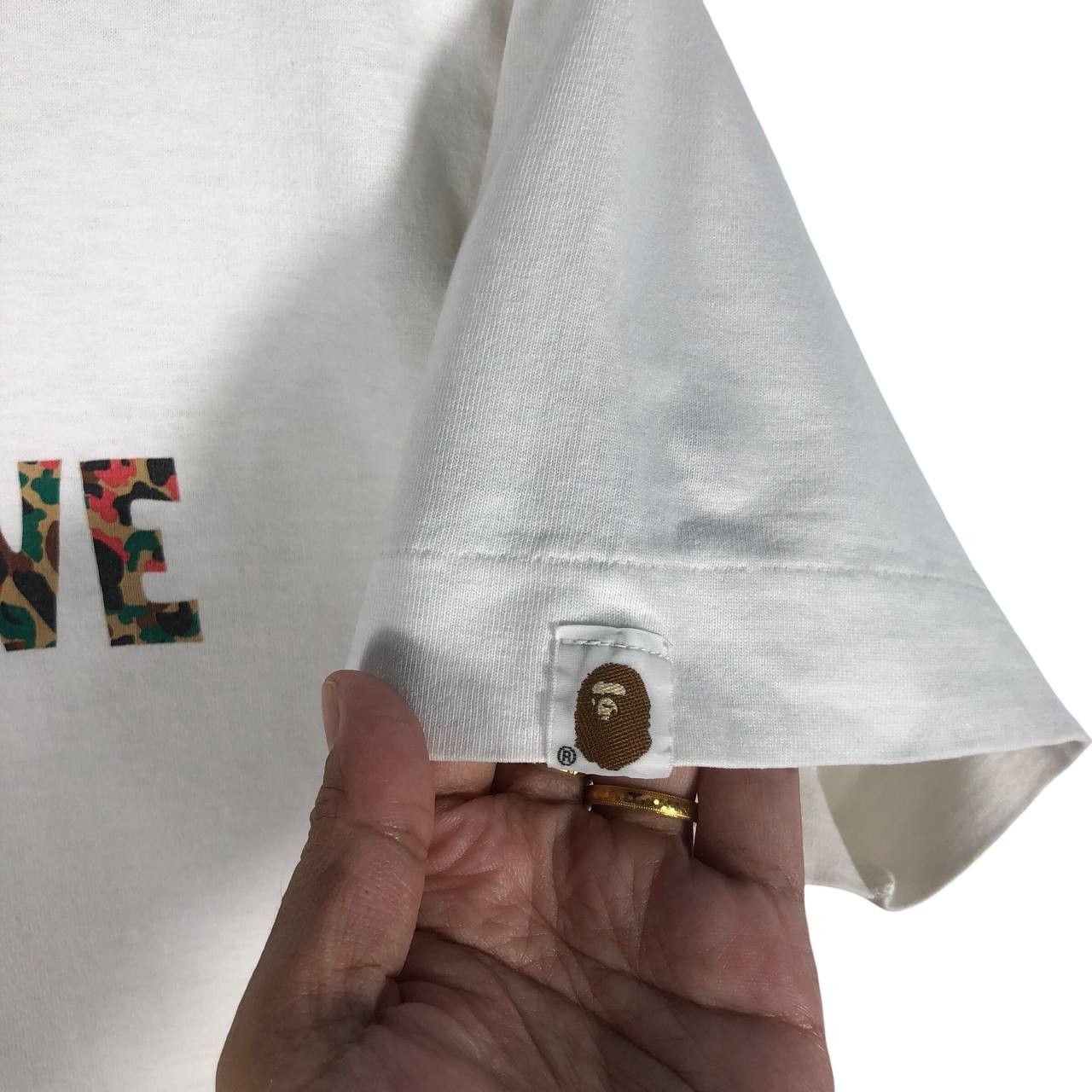 Bape Vintage Bapexlusive Liminate Edition T-shirt Size US M / EU 48-50 / 2 - 7 Thumbnail
