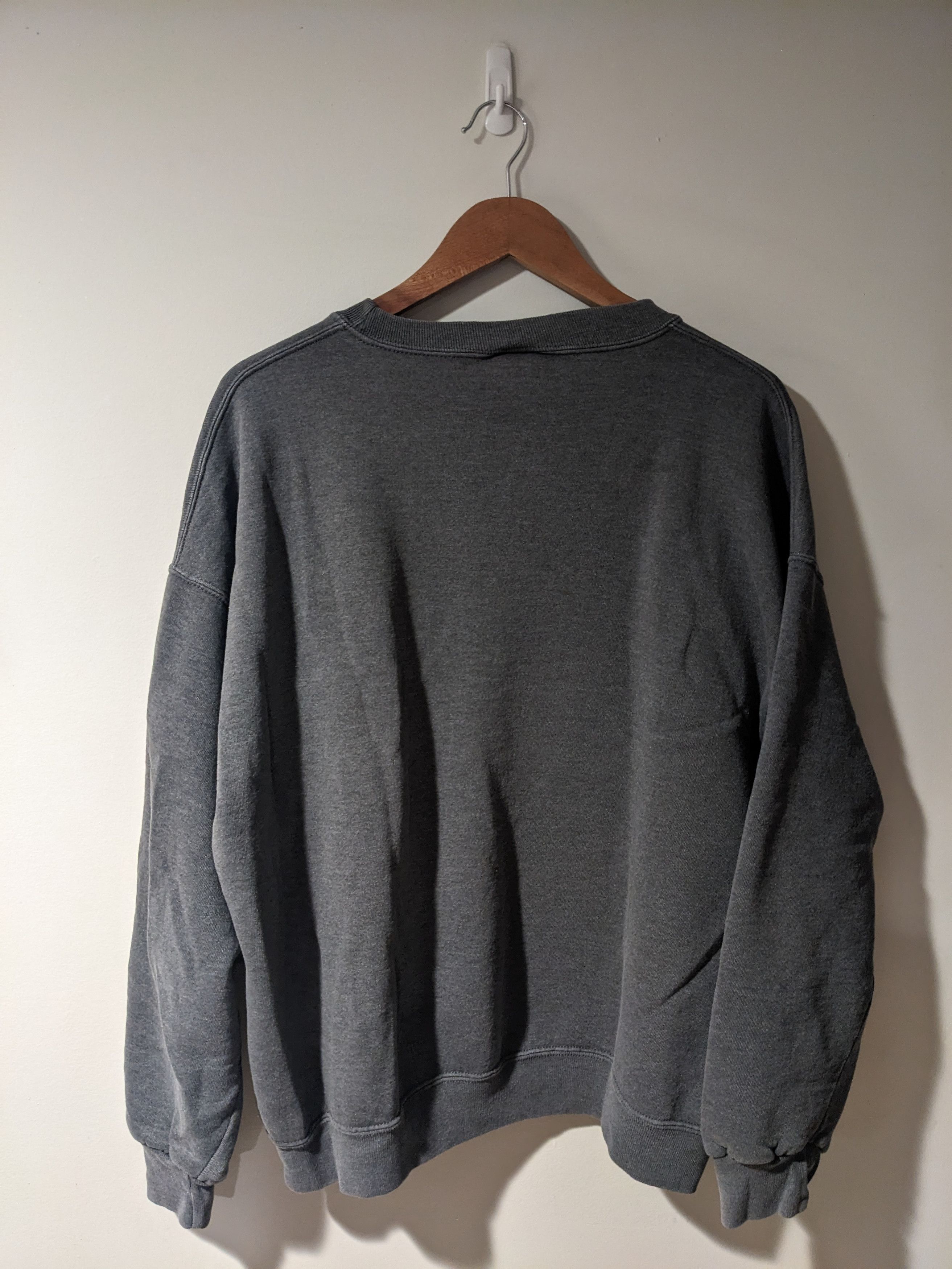 Russell Athletic × Vintage Vintage 90s Russell Athletic Blank Essential Sweatshirt Size US XL / EU 56 / 4 - 5 Thumbnail