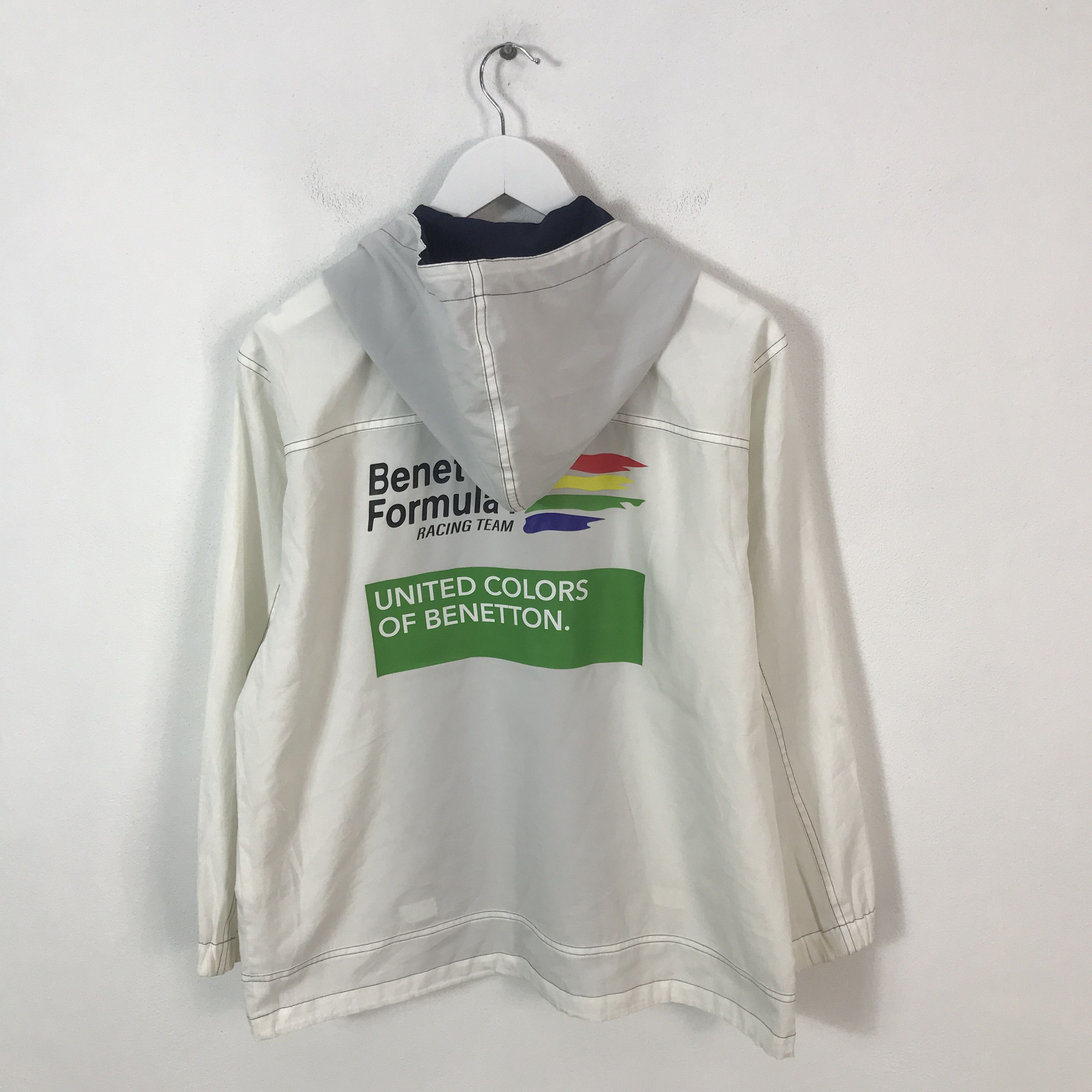 United Colors Of Benetton benetton formula 1 Windbreaker jacket Size US M / EU 48-50 / 2 - 1 Thumbnail