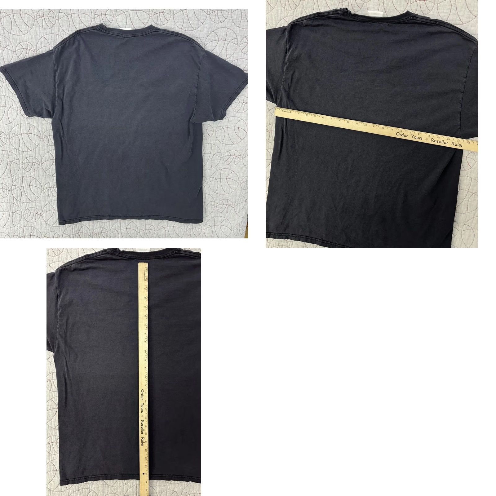 Hanes HALESTORM AMERICAN ROCK BAND Faded Distressed Heavyweight T-Shirt Men’s XL Black Unisex Adults Mens XL Hanes AM194 Personalize Size US XL / EU 56 / 4 - 8 Thumbnail