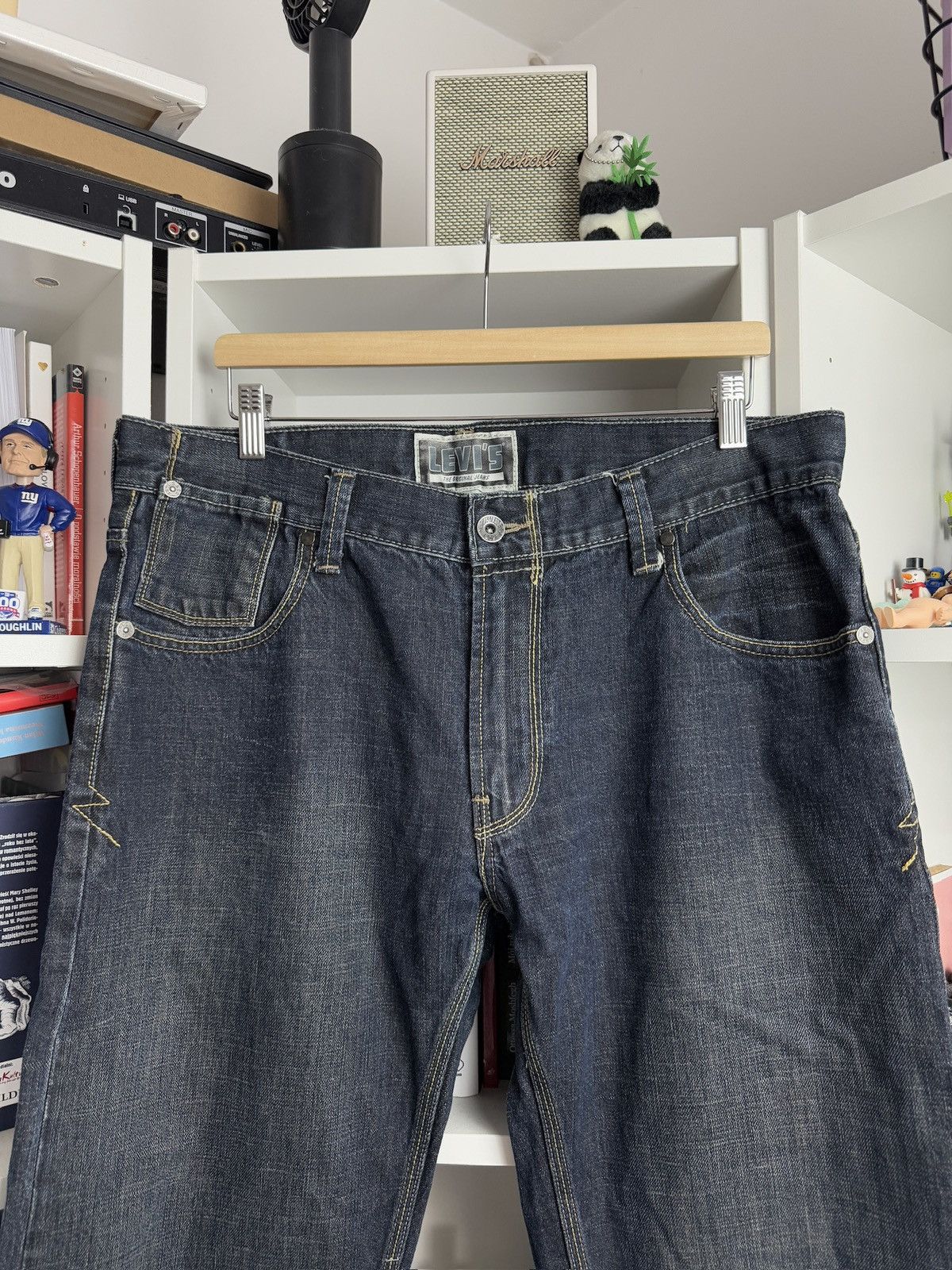 Levi's × Levi's Vintage Clothing × Vintage VIntage y2k Levi’s original jeans 36x34 denim pants western Size US 36 / EU 52 - 3 Thumbnail