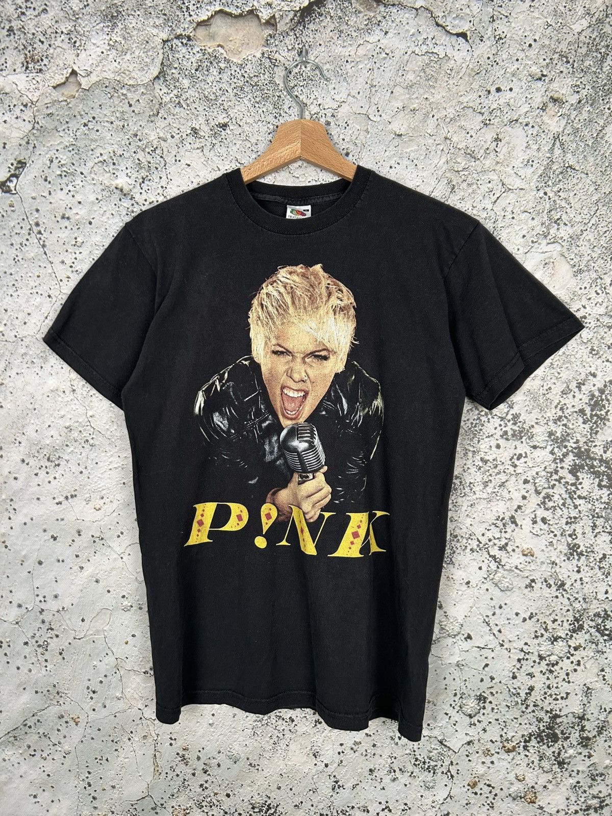 Band Tees Vintage Pink Funhouse 2009 World Tour Rock Band Tee Size US S / EU 44-46 / 1 - 1 Thumbnail
