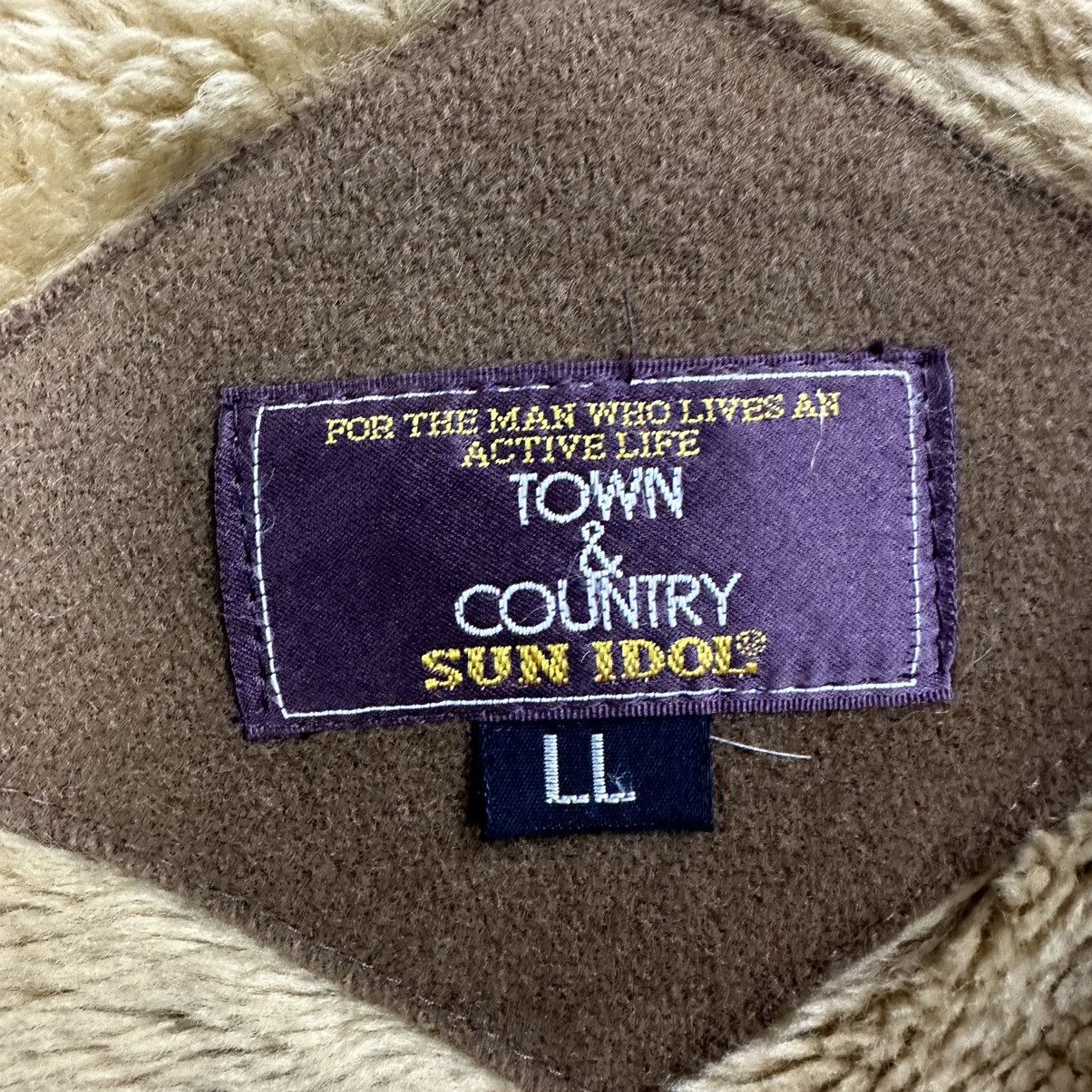 Vintage Vintage 80s T&C Sun Idol Wool Jacket Z106 Size US L / EU 52-54 / 3 - 8 Thumbnail