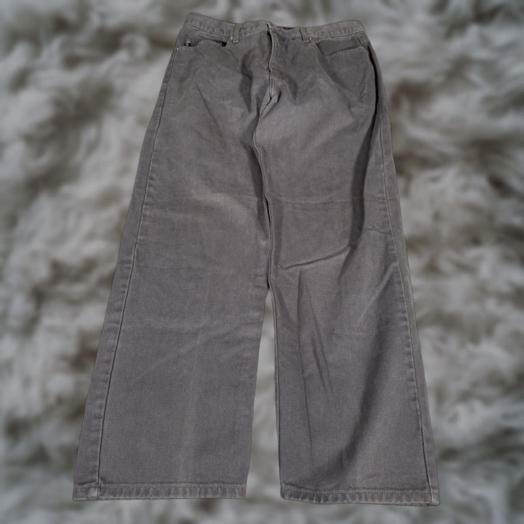 Guess VINTAGE GUESS Jeans Straight Fit Denim Mens 32 34 Inseam 29 USA Blue 5-Pocket Design Regular Rise Mid 90s Jeans Mens Size US 32 / EU 48 - 1 Thumbnail
