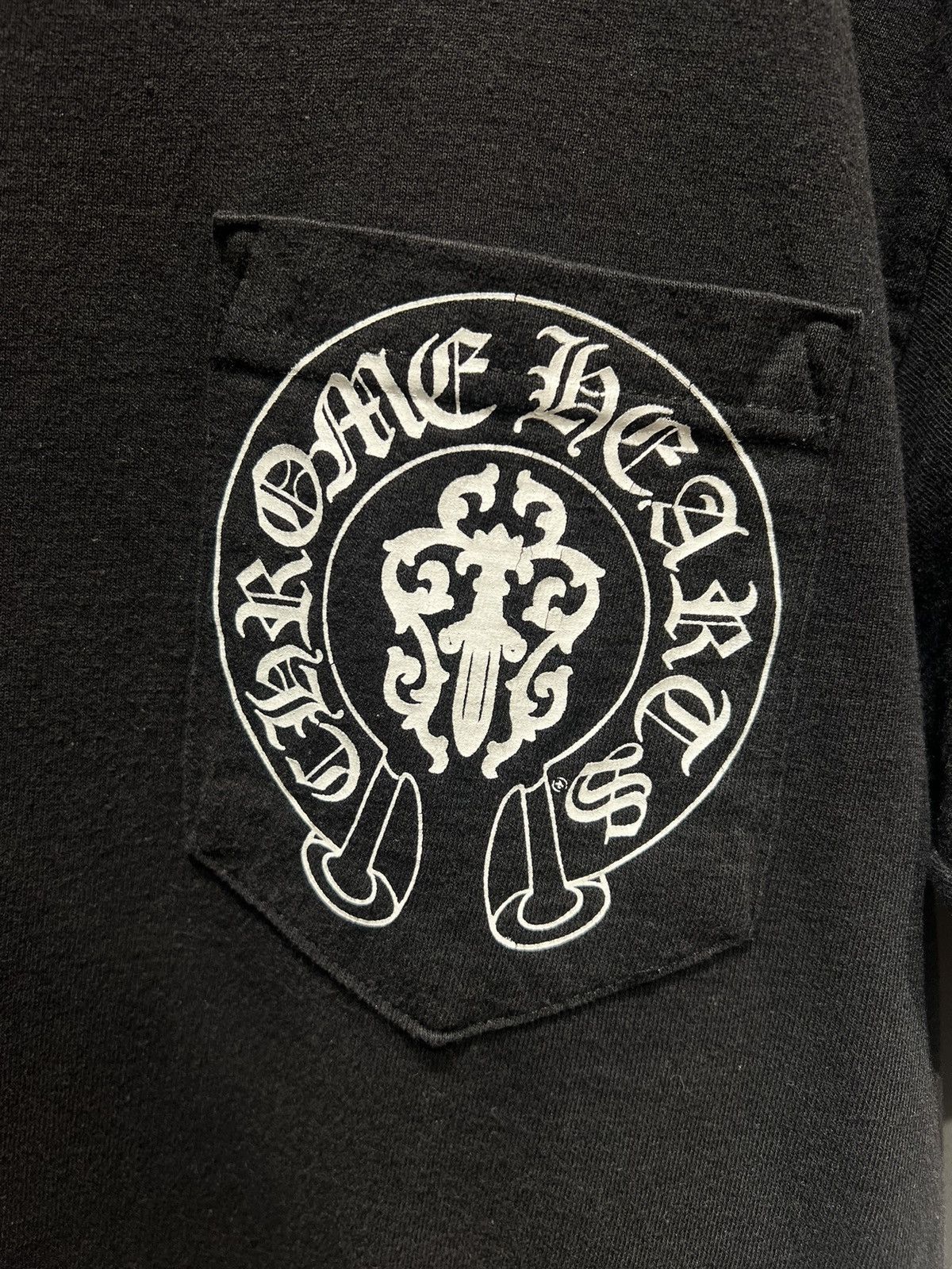 Chrome Hearts 🚨Chrome Hearts USA Flag T- shirt Vintage American Design Tee Size US M / EU 48-50 / 2 - 5 Thumbnail