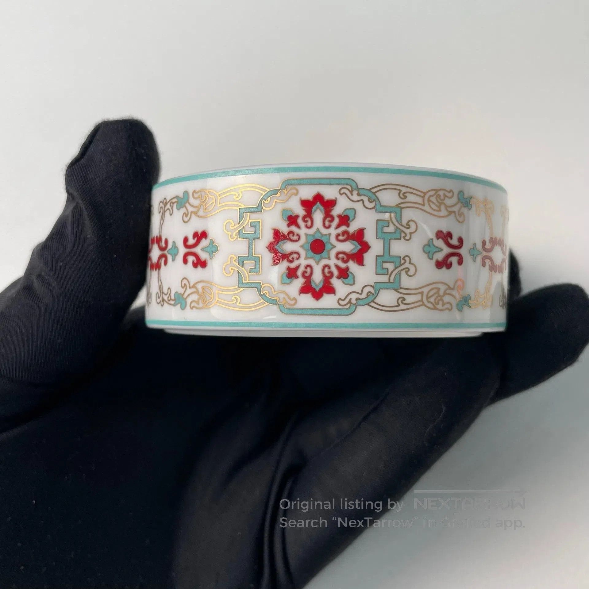 Tiffany & Co. Tiffany & Co. Dragon-patterned ceramic jewelry jar| Size ONE SIZE - 7 Thumbnail