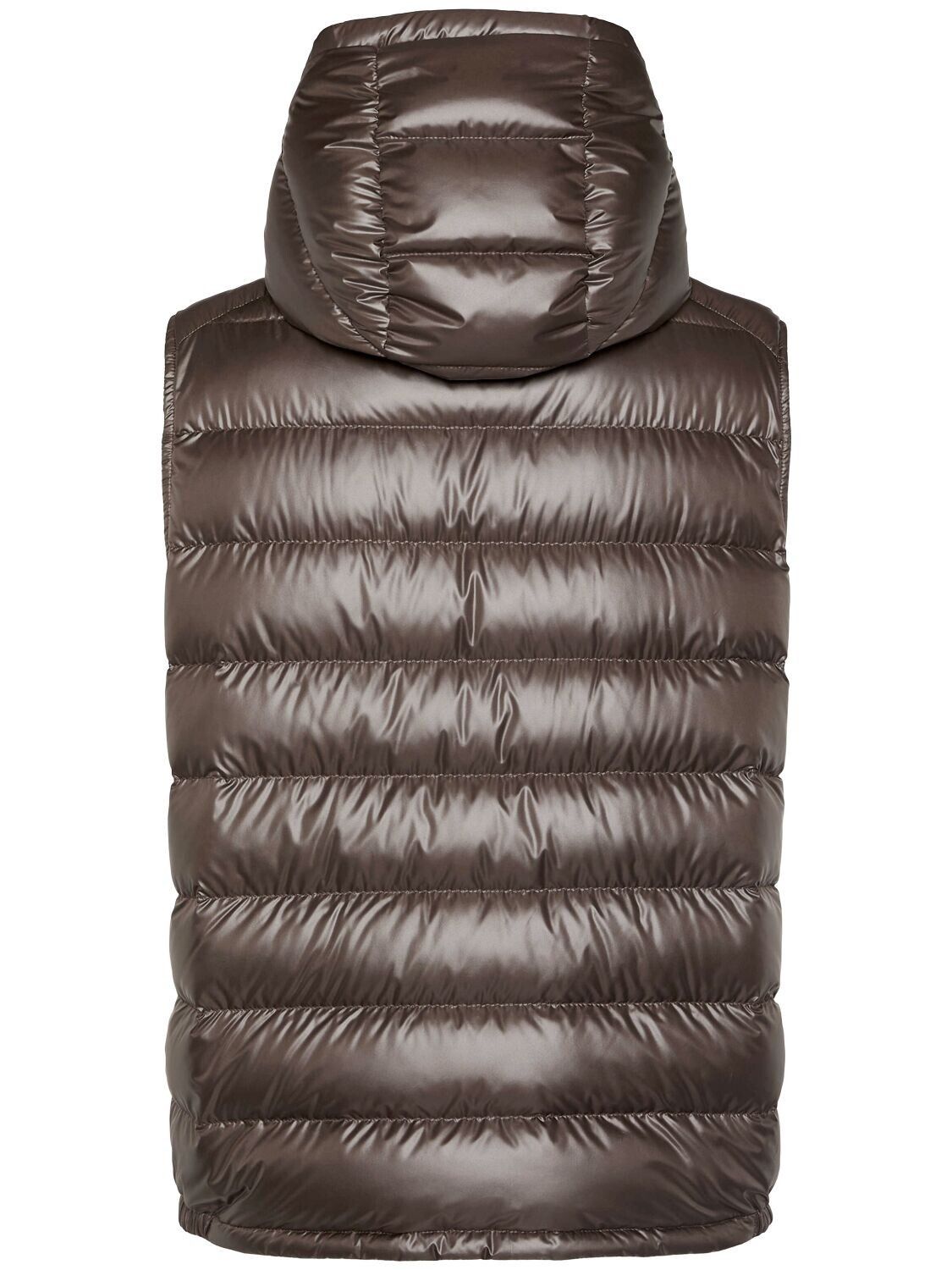 Moncler MONCLER Barant Men's Brown Down Vest New size 3 Size US L / EU 52-54 / 3 - 3 Thumbnail