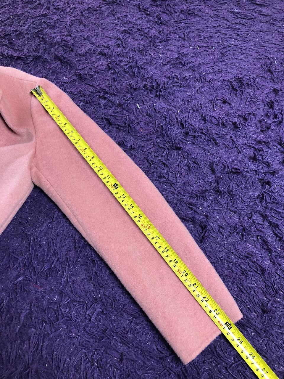 Polo Ralph Lauren Lauren Ralph Lauren Wool Blend Long Line Women's Coat Size M / US 6-8 / IT 42-44 - 8 Thumbnail