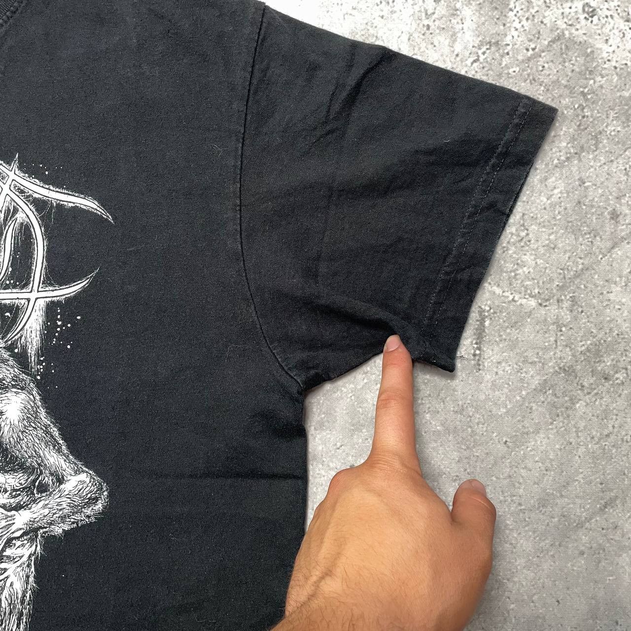 Band Tees 2008 Psycroptic Worship The Devil Death Metal Band T Shirt Size US S / EU 44-46 / 1 - 11 Thumbnail