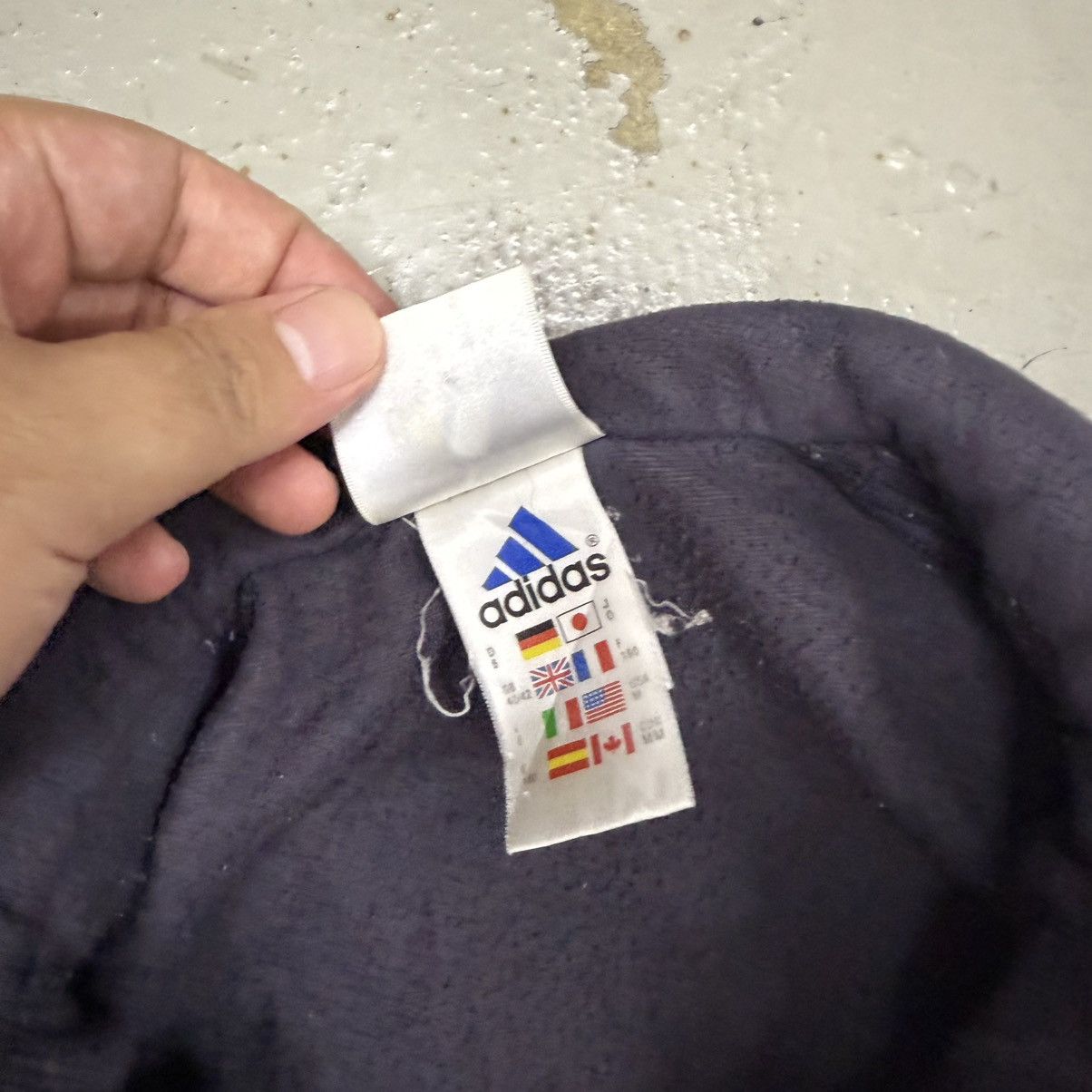 Adidas Vintage Adidas Real Madrid FC Fleece Jacket Size US L / EU 52-54 / 3 - 5 Thumbnail
