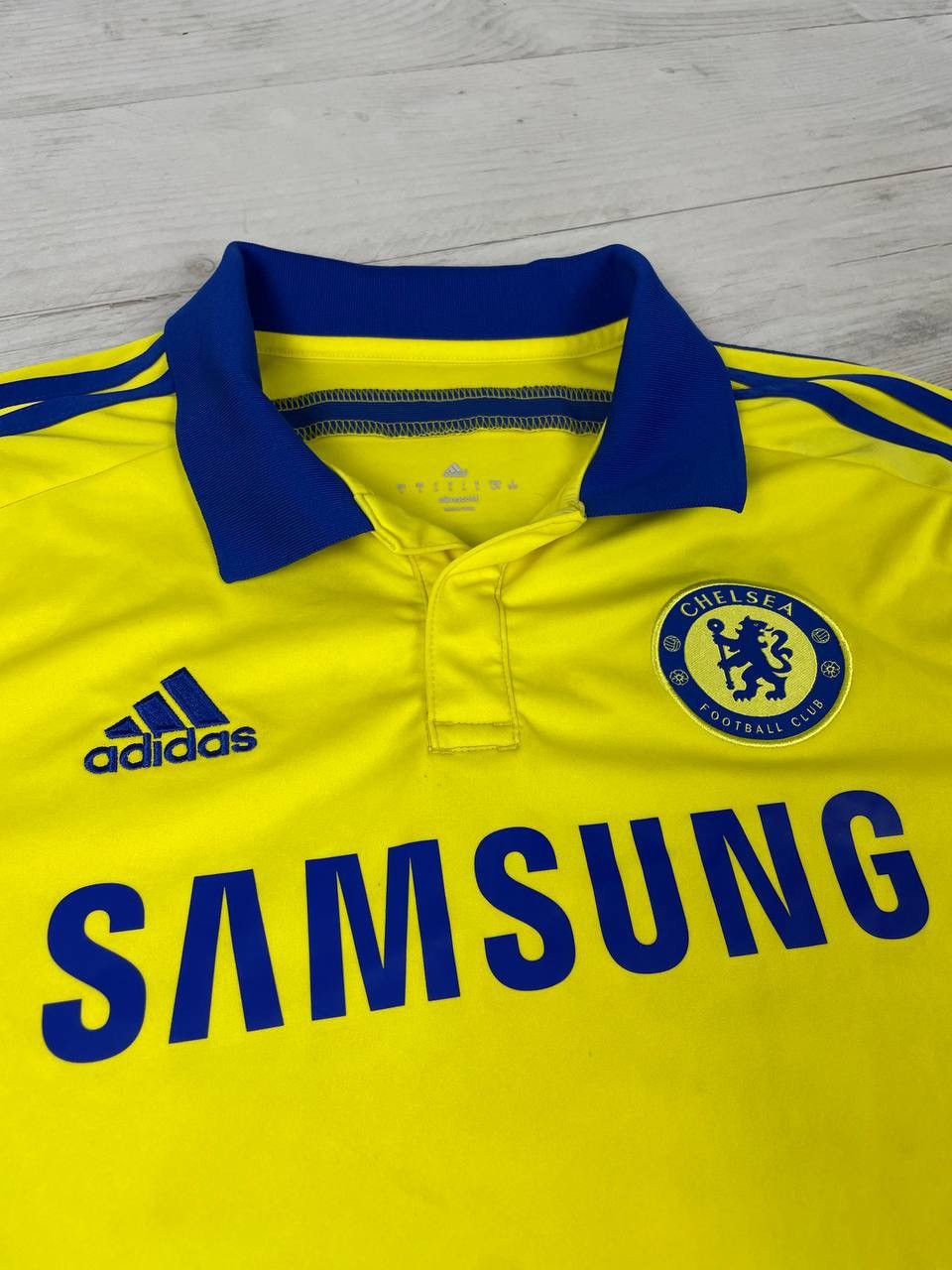 Adidas Adidas CHELSEA 2014 2015 Hazard #10 AWAY SHIRT Soccer Jersey Size US L / EU 52-54 / 3 - 12 Thumbnail