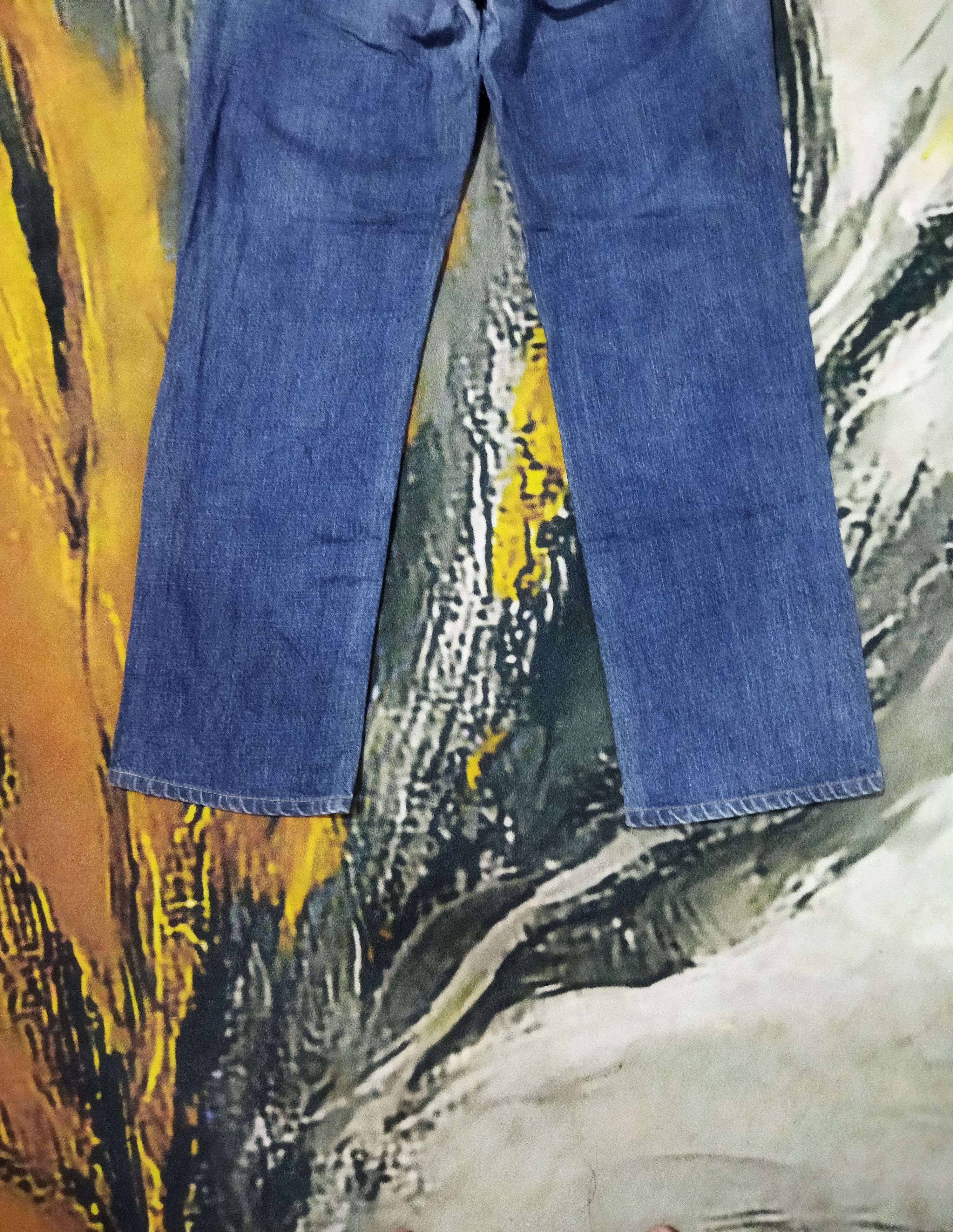 Edwin VINTAGE EDWIN GEXV03 BLUE JEANS PANTS Size US 30 / EU 46 - 9 Thumbnail