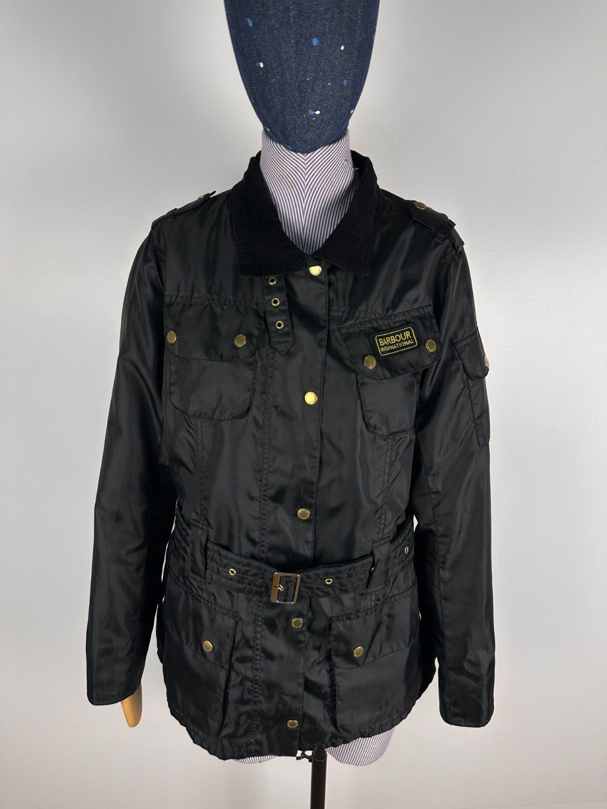Barbour Barbour Rainbow International Bright Brass Jacket SizeUS10 Size L / US 10 / IT 46 - 1 Thumbnail