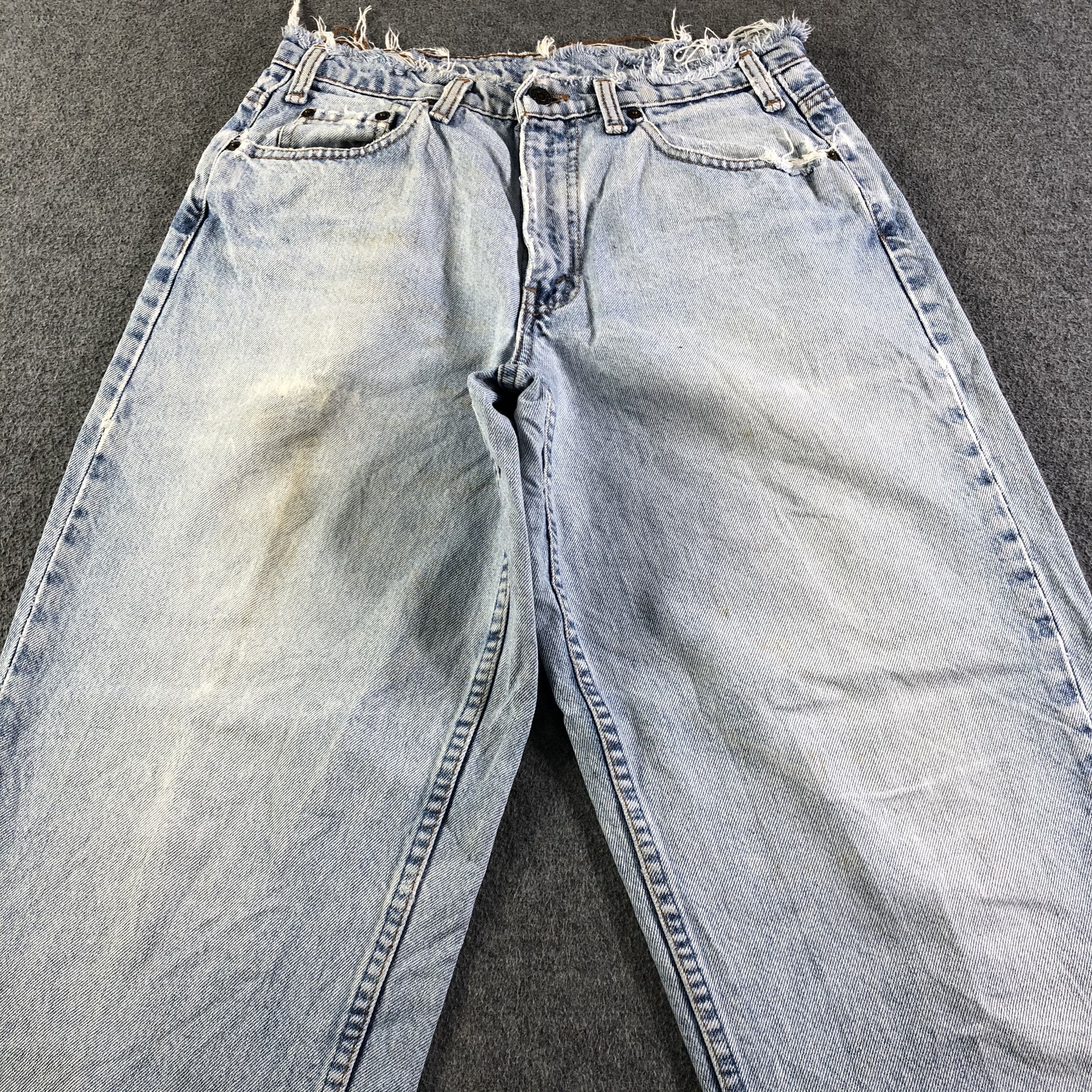 Levi's × Vintage Vintage Light Wash Levis 535 Jeans-J4471 Size US 30 / EU 46 - 3 Thumbnail