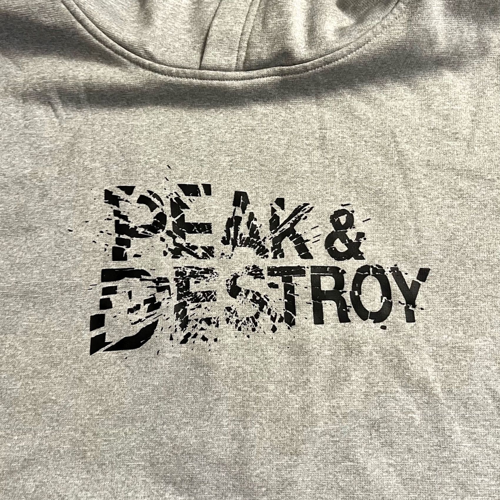 The North Face The North Face Shirt Mens L Gray Hoodie Sweatshirt Peak Destroy Size US L / EU 52-54 / 3 - 2 Thumbnail
