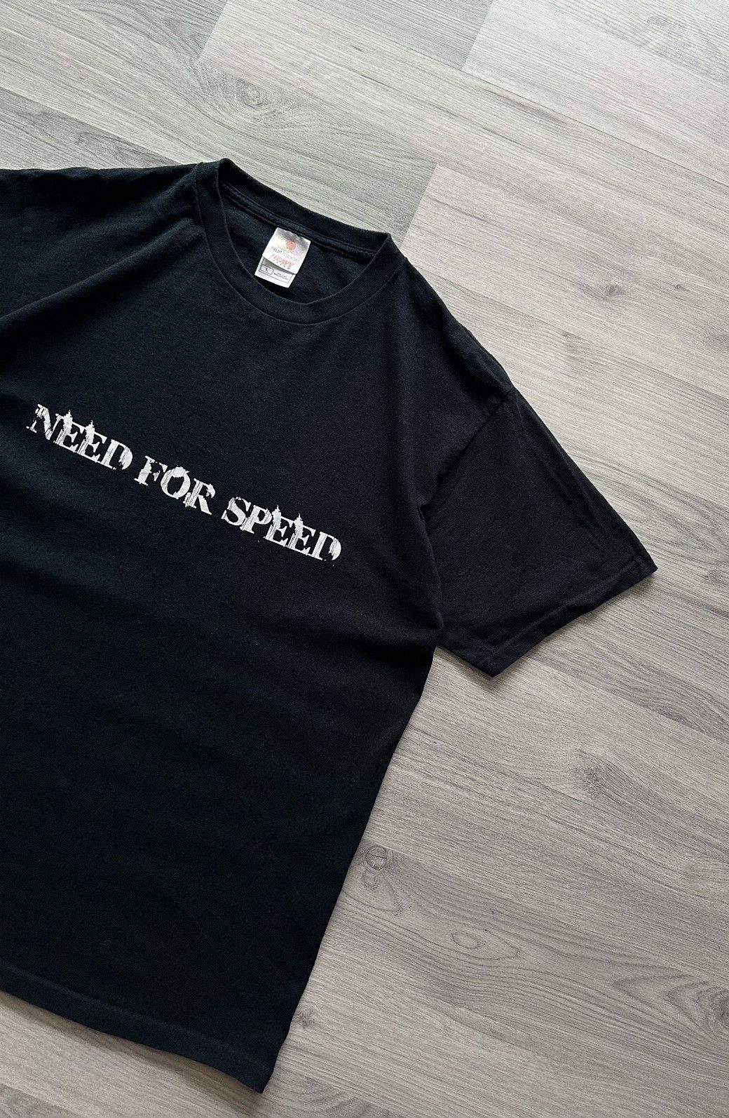 Vintage Vintage T-shirt fruit of the loom Need for Speed Size US L / EU 52-54 / 3 - 4 Thumbnail