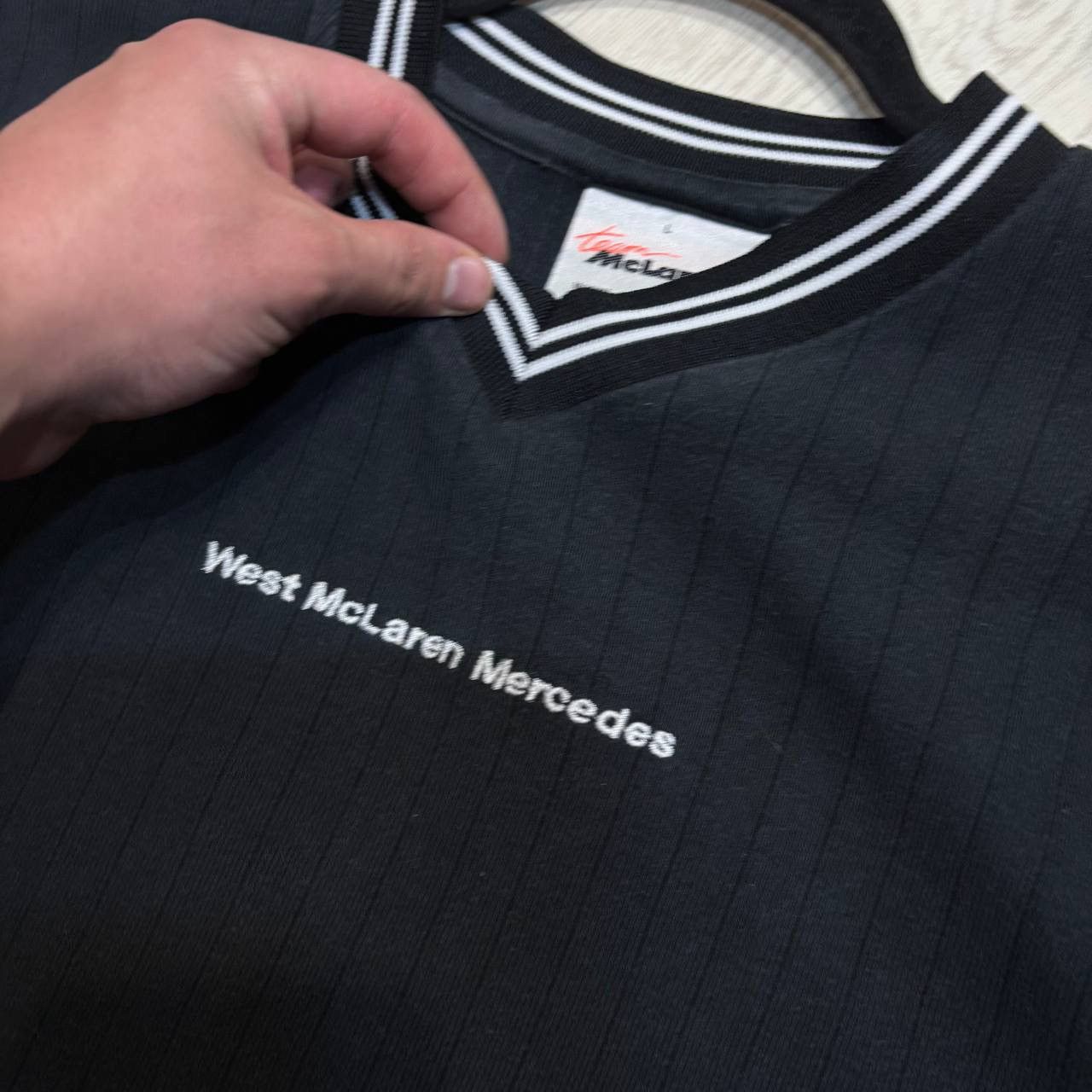 Mercedes-Benz West McLaren Mercedes T-shirt Size:L Size US L / EU 52-54 / 3 - 5 Thumbnail