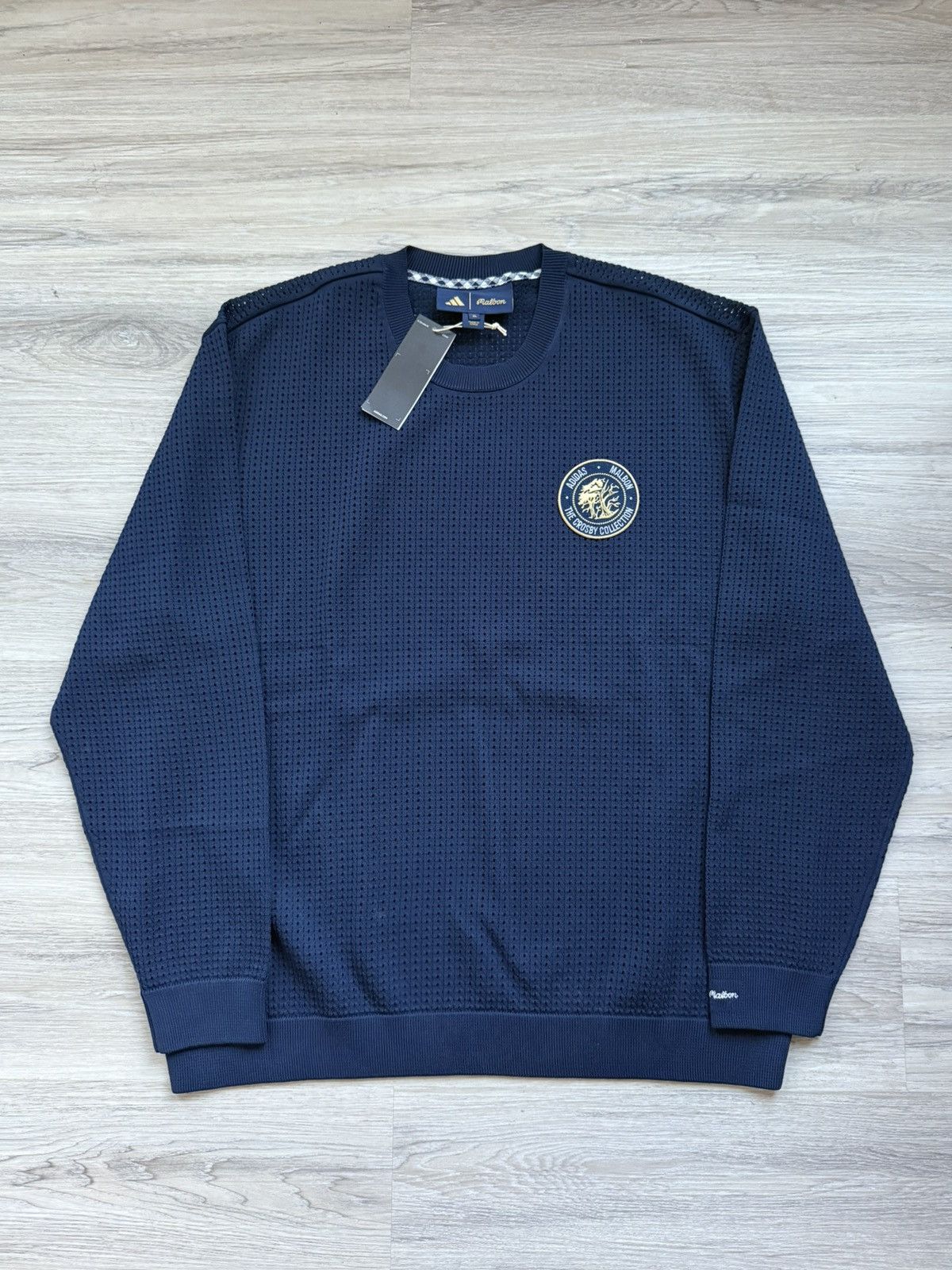 Adidas Malbon x Adidas Crosby Collection Knit Crewneck Golf