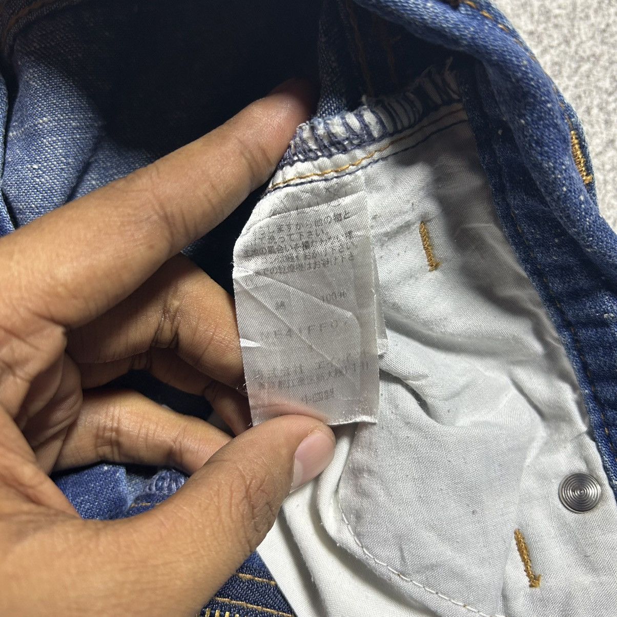 Issey Miyake Vintage 90s Denim Net-net Big Pocket Size US 28 / EU 44 - 10 Thumbnail