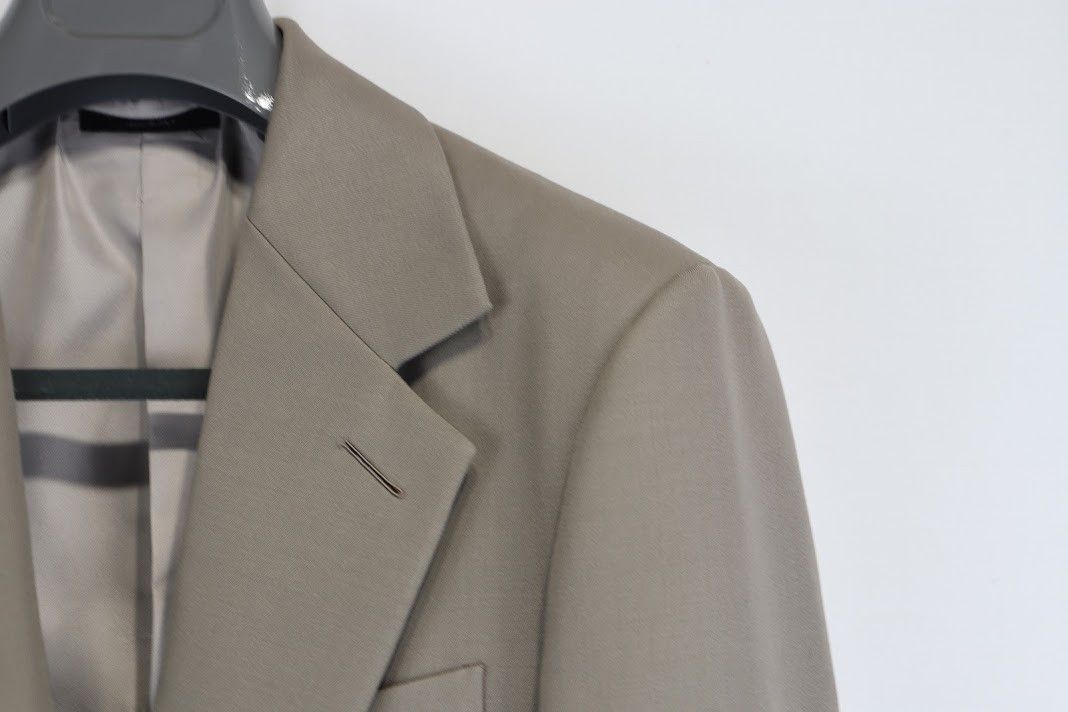 Tom Ford o1rshd1 Blazer Jacket in Light Brown Size US S / EU 44-46 / 1 - 4 Thumbnail