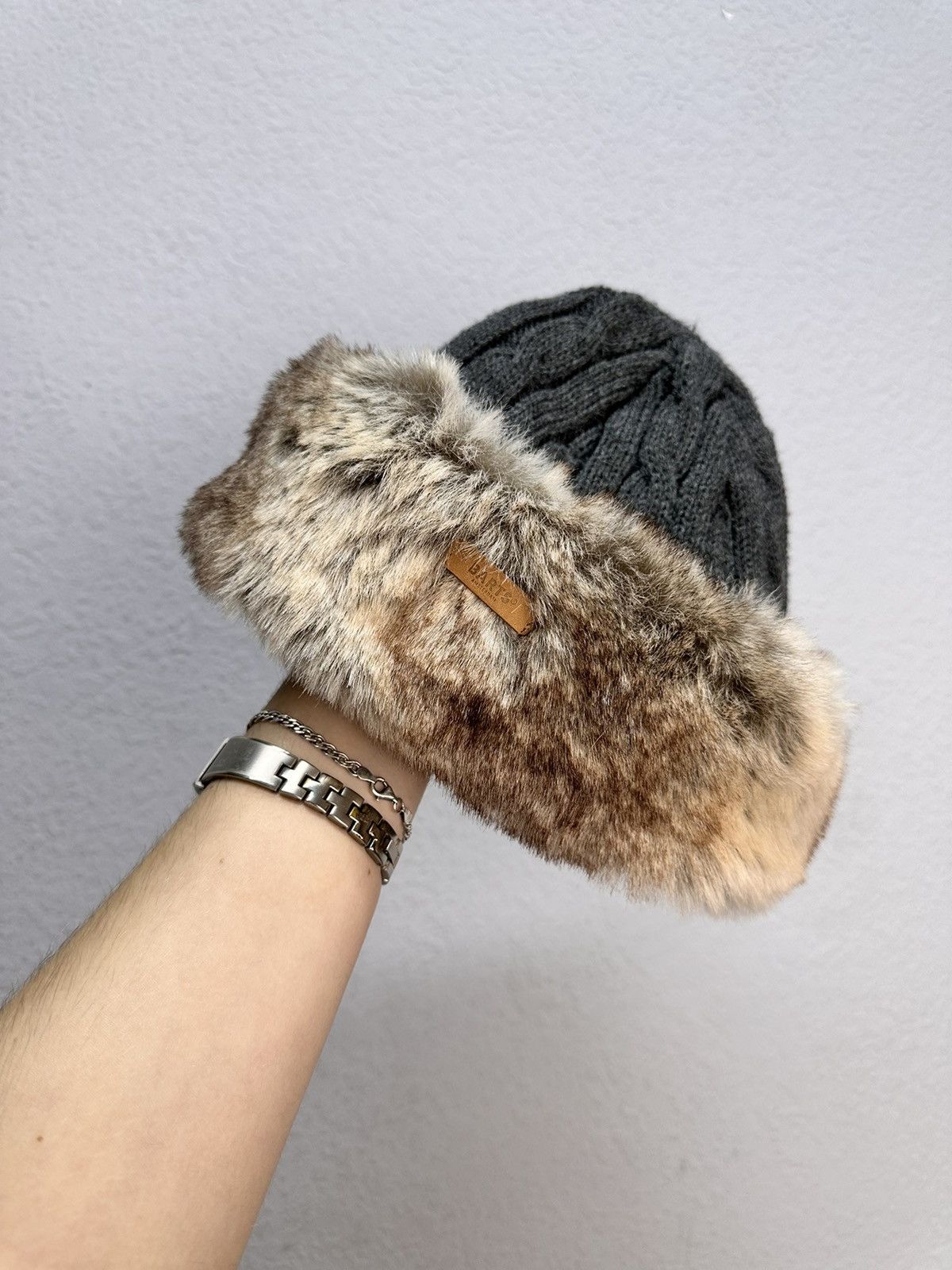 Stetson WOW😻 Vintage Fur Hats Beanie Mohair LGB JAPAN CANADA GOOSE Size ONE SIZE - 8 Thumbnail