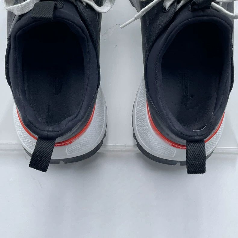 Hermes Hermes Jumping Sports Shoes in Black and White-2506 Size US 8.5 / EU 41-42 - 6 Thumbnail