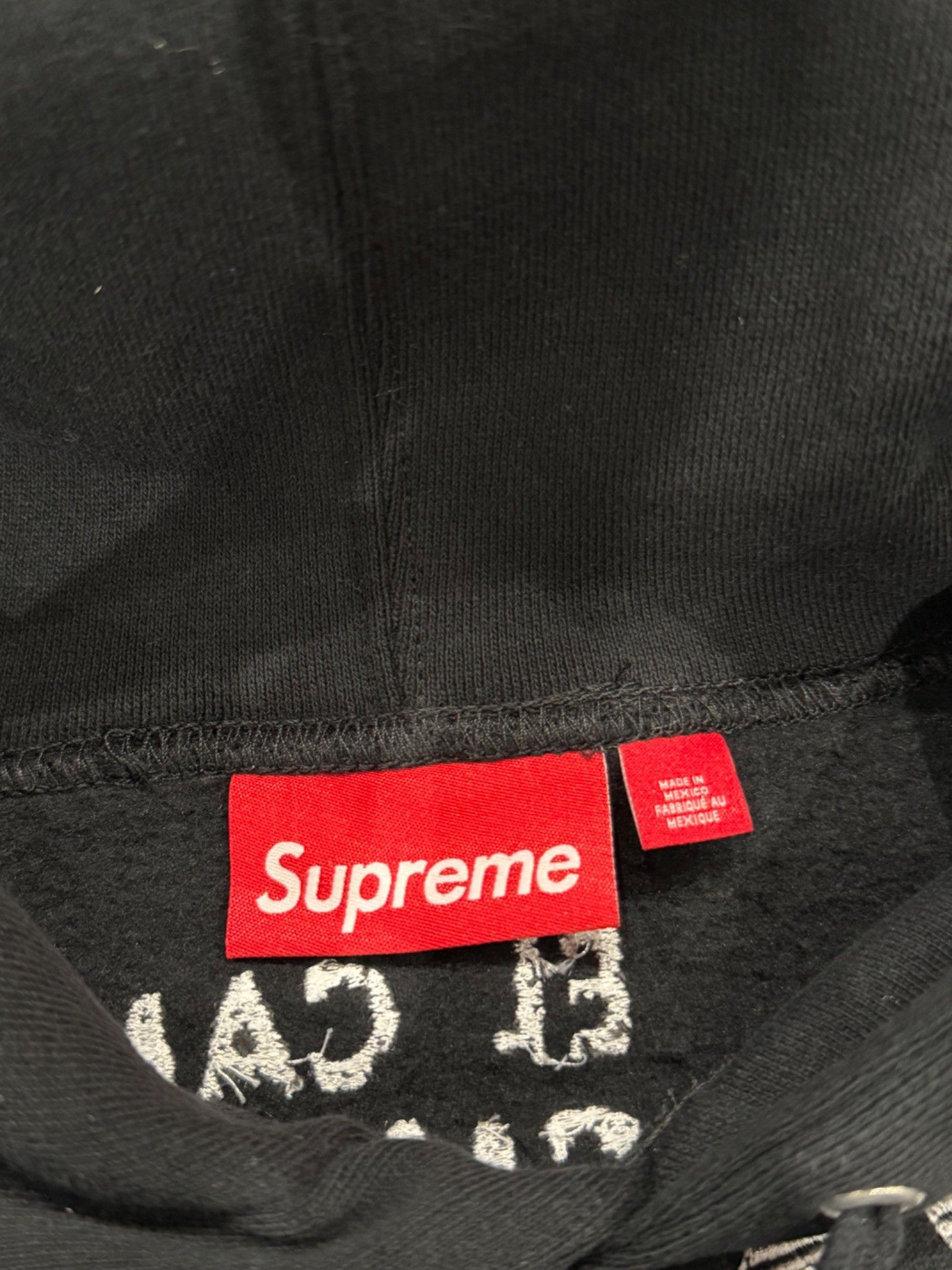 Supreme Supreme Too Deadly Hooded Sweatshirt Black Size US M / EU 48-50 / 2 - 4 Thumbnail