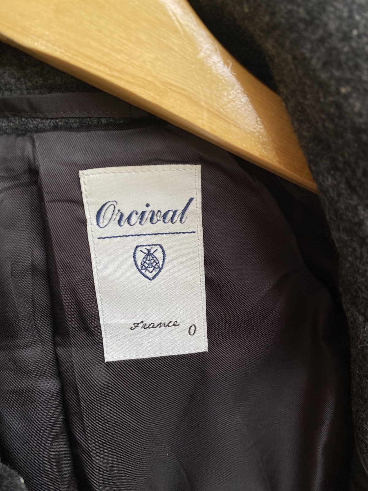 Orcival ✅️Ochival Wool Jacket France Brand Size US M / EU 48-50 / 2 - 7 Thumbnail