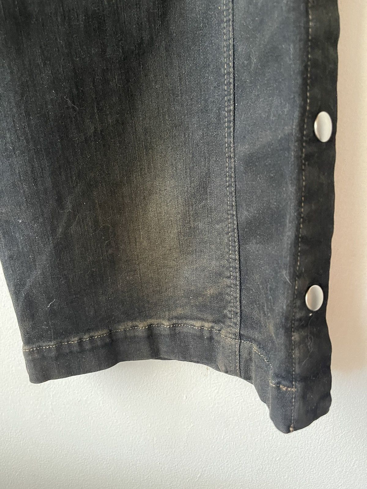 Rick Owens FW23 DRKSHDW Mud Denim Pusher Pants Size US 32 / EU 48 - 10 Thumbnail