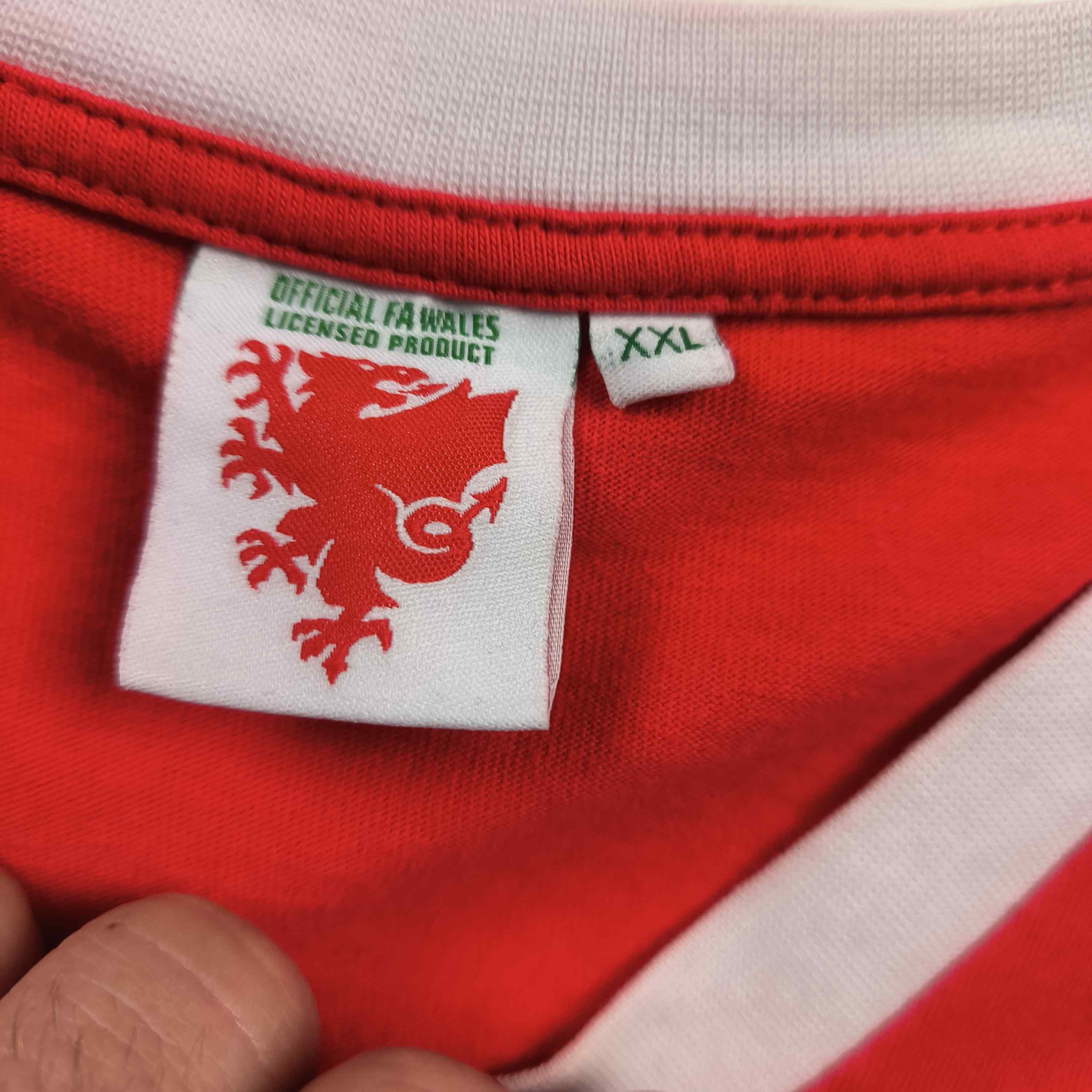 Other Wales retro football jersey shirt size XXL Size US XXL / EU 58 / 5 - 4 Thumbnail