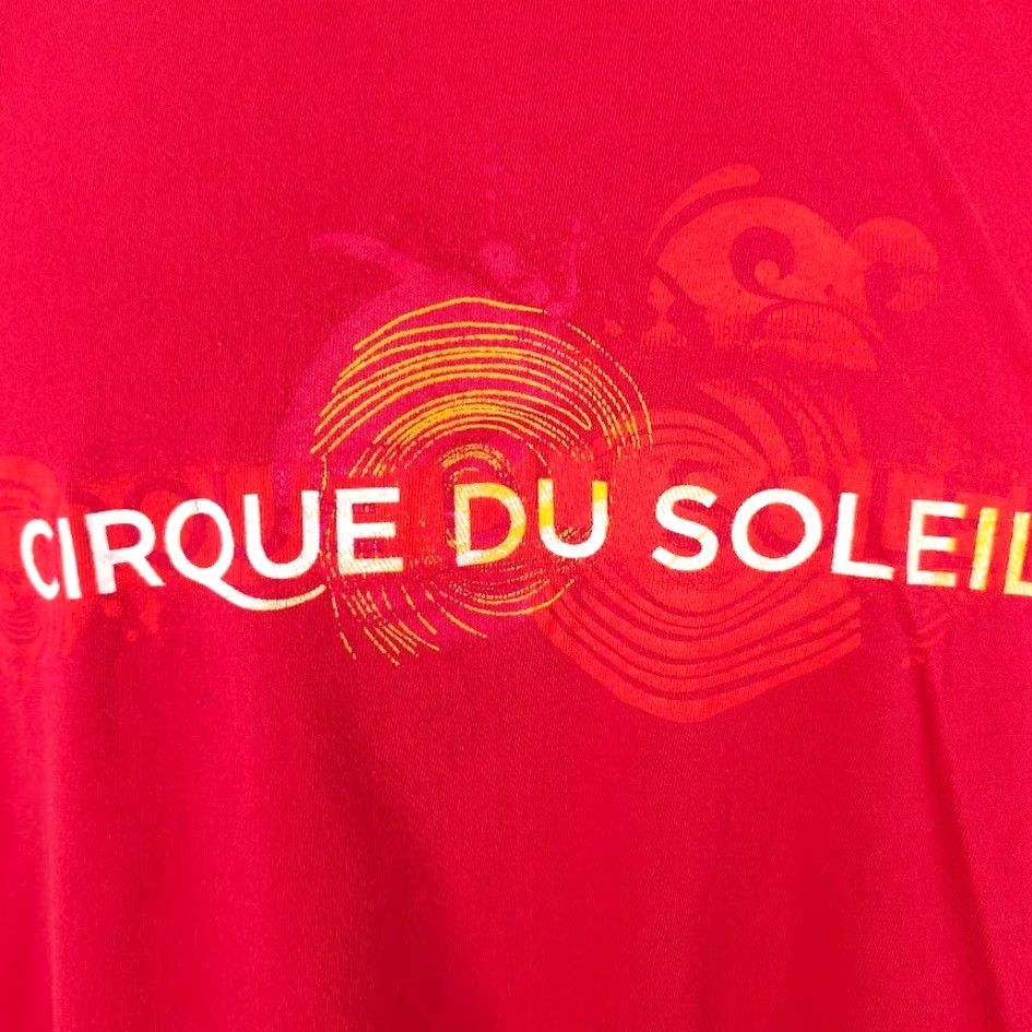 Vintage VINTAGE Cirque du Soleil T Shirt Mens XL Red Made In Canada Size US XL / EU 56 / 4 - 3 Thumbnail
