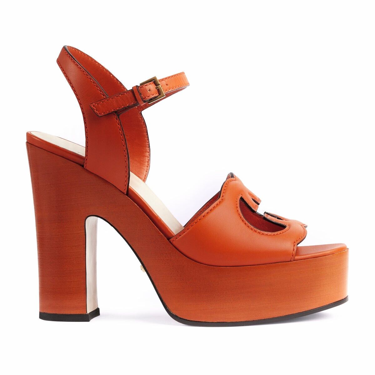 Gucci Interlocking G High Sandals SIZE 37