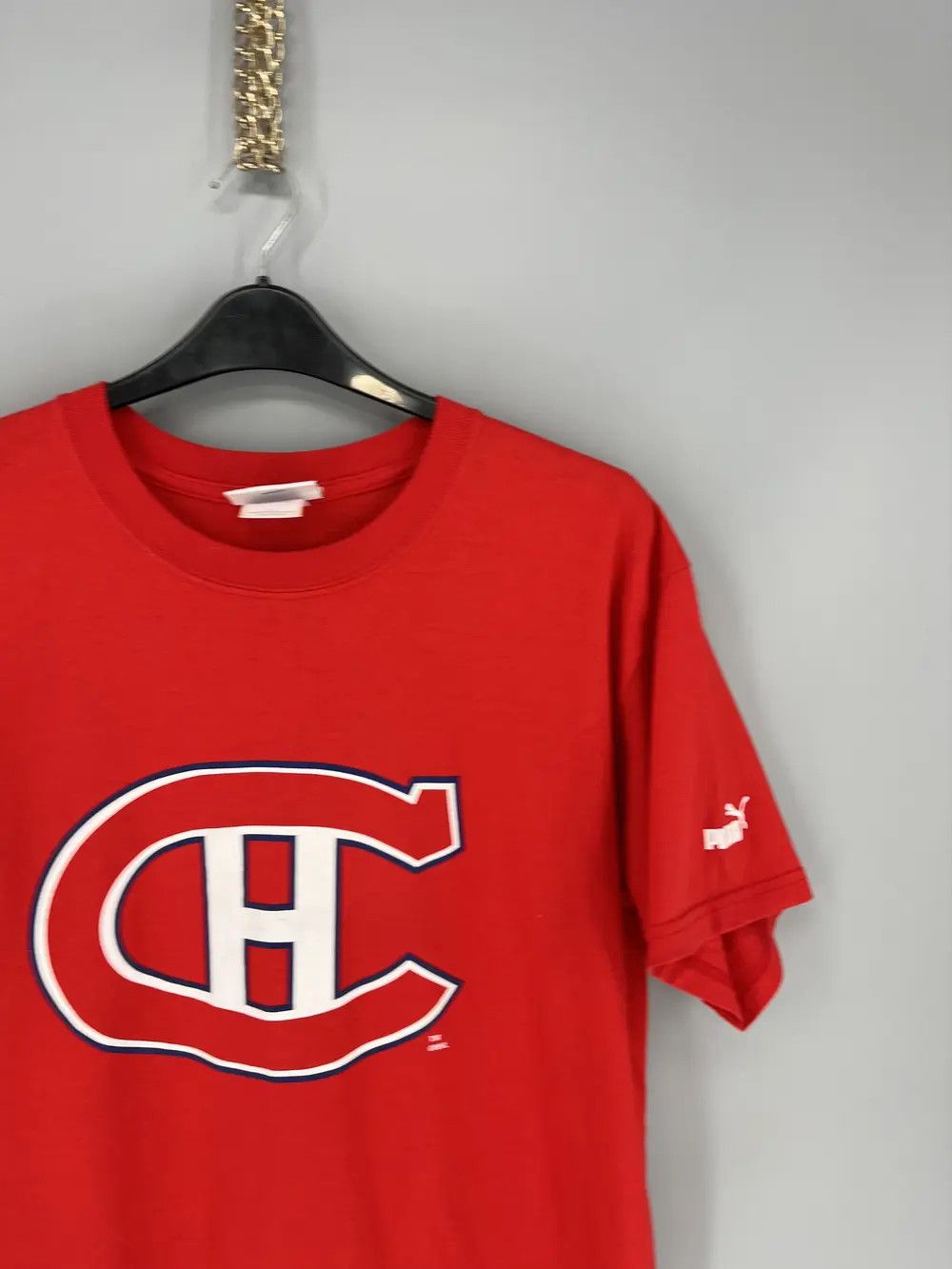 Ccm × NHL × Puma Vintage CCM Montreal Canadiens Jose Theodore NHL Jersey Size US L / EU 52-54 / 3 - 5 Thumbnail