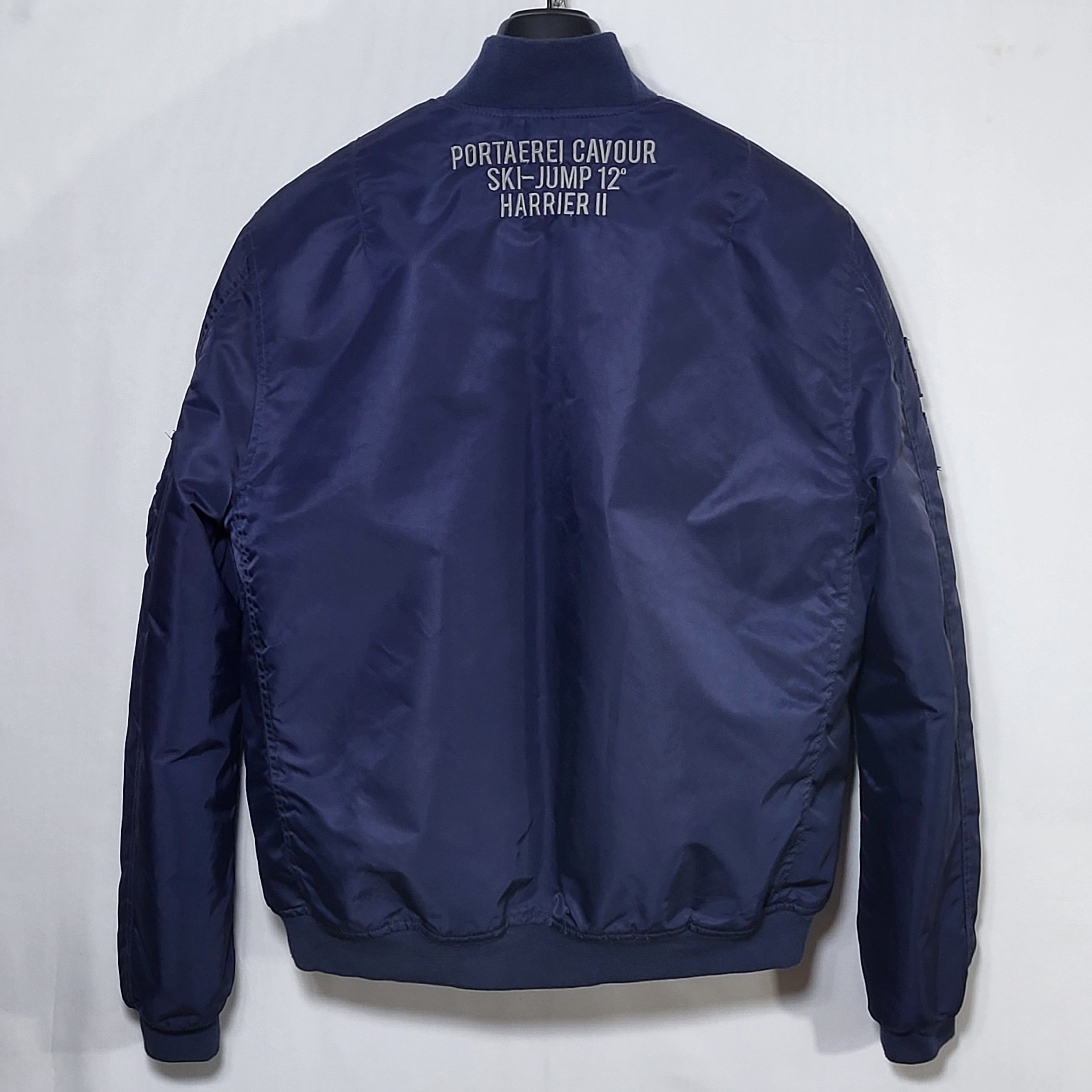 Other Navy Aviazione Navale bomber jacket.Italy.Marina militare. Size US L / EU 52-54 / 3 - 7 Thumbnail