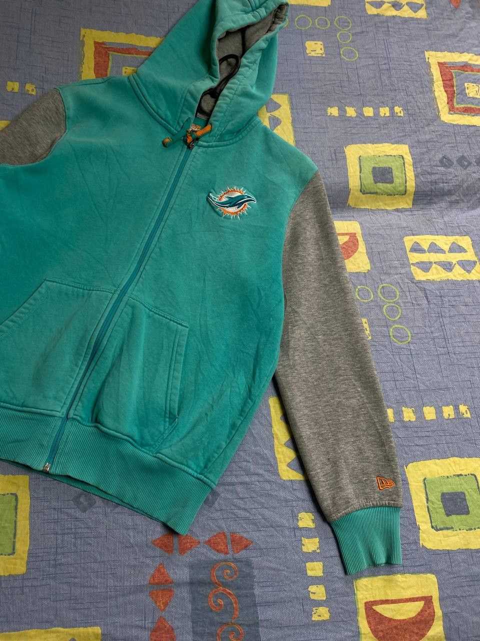 New Era Vintage dolphins jacket Size US M / EU 48-50 / 2 - 3 Thumbnail
