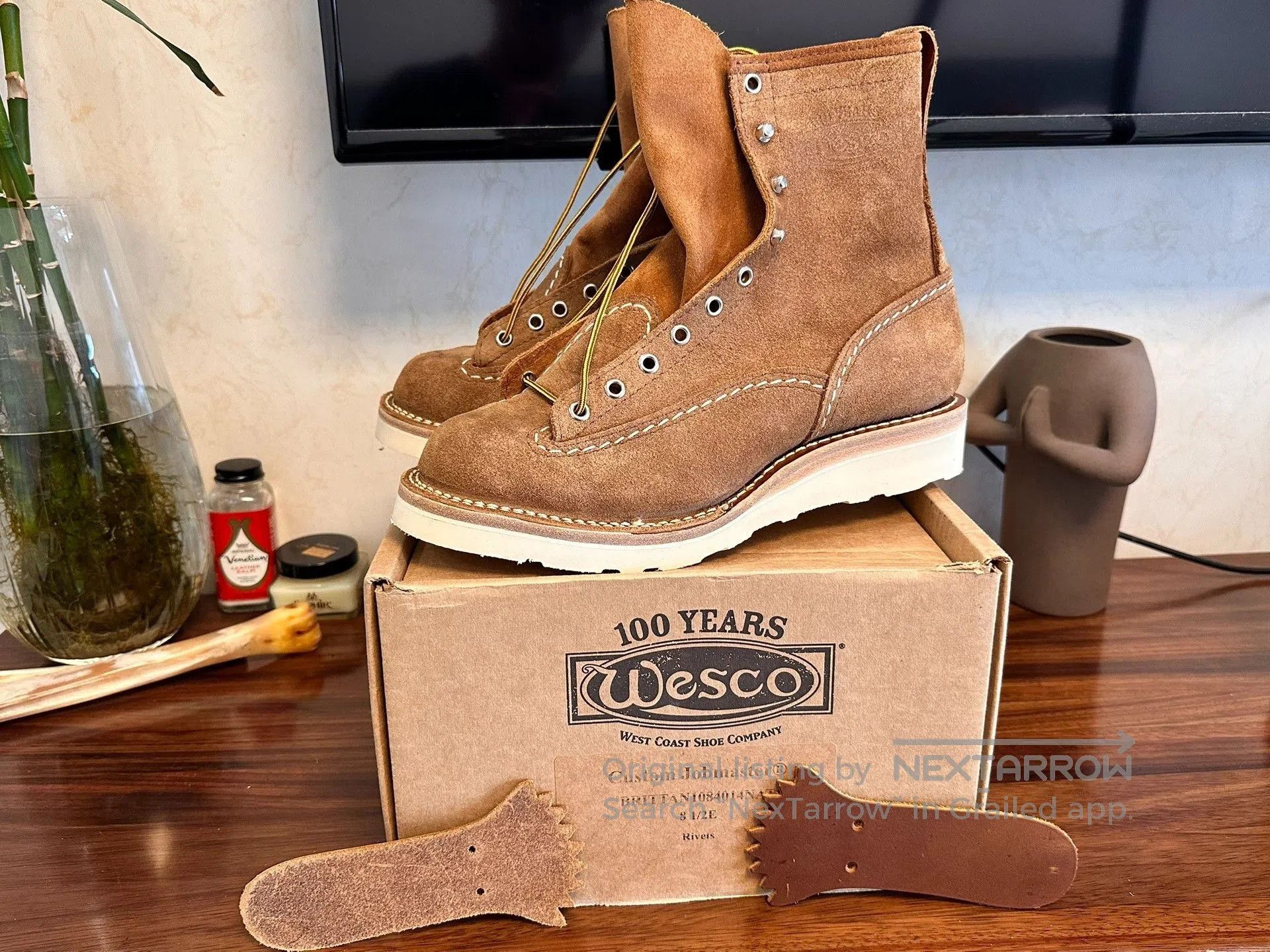 WESCO Wesco Short Face Jobmaster. Size US 8.5 / EU 41-42 - 9 Thumbnail