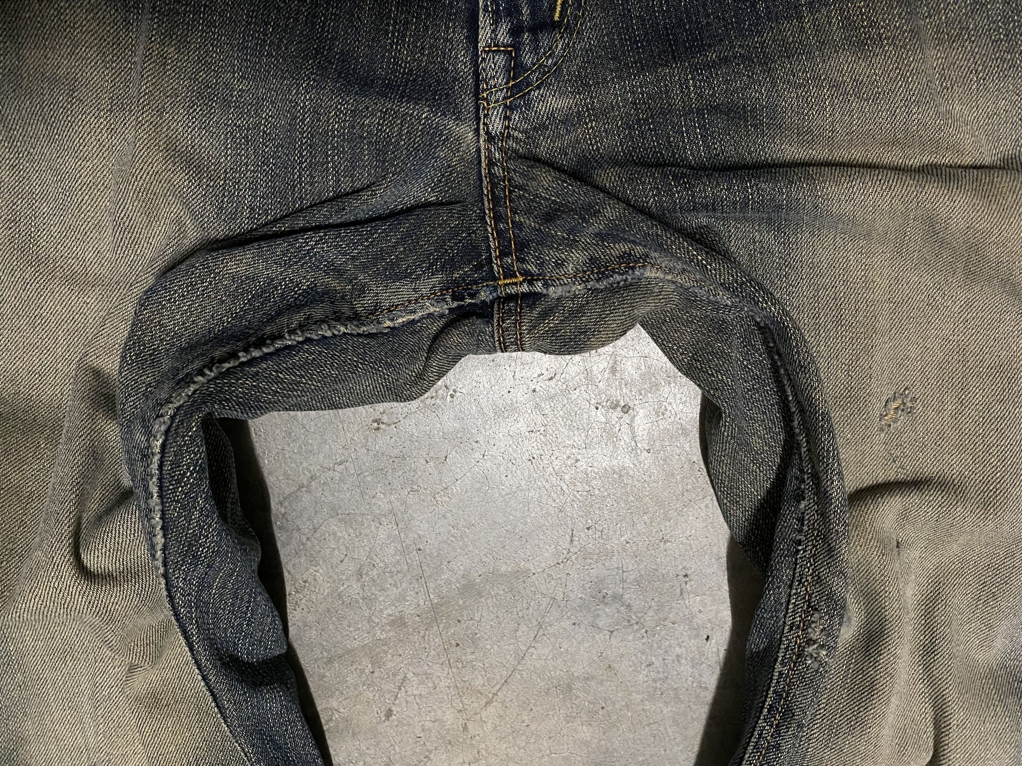 Edwin Vintage Edwin 505zx Mud Wash Selvedge Distressed Jeans Size US 32 / EU 48 - 13 Thumbnail