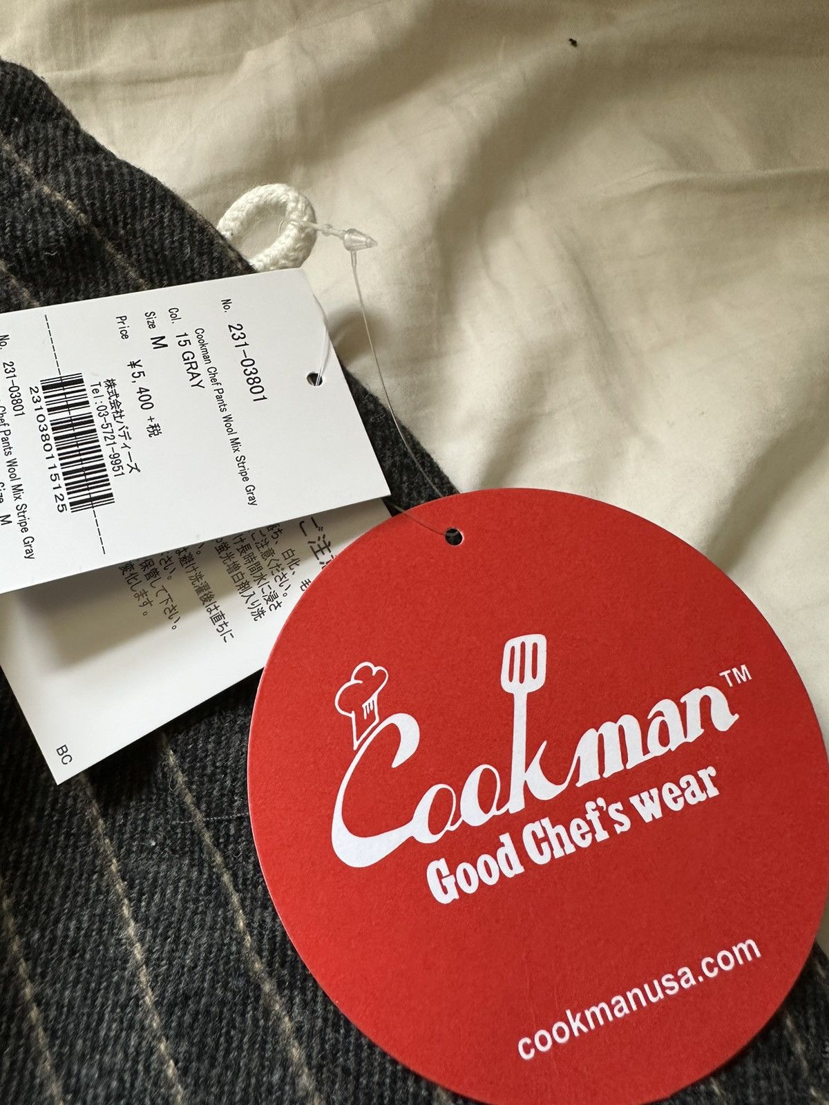Other COOKMAN USA canvas duck pant Size US 32 / EU 48 - 3 Thumbnail