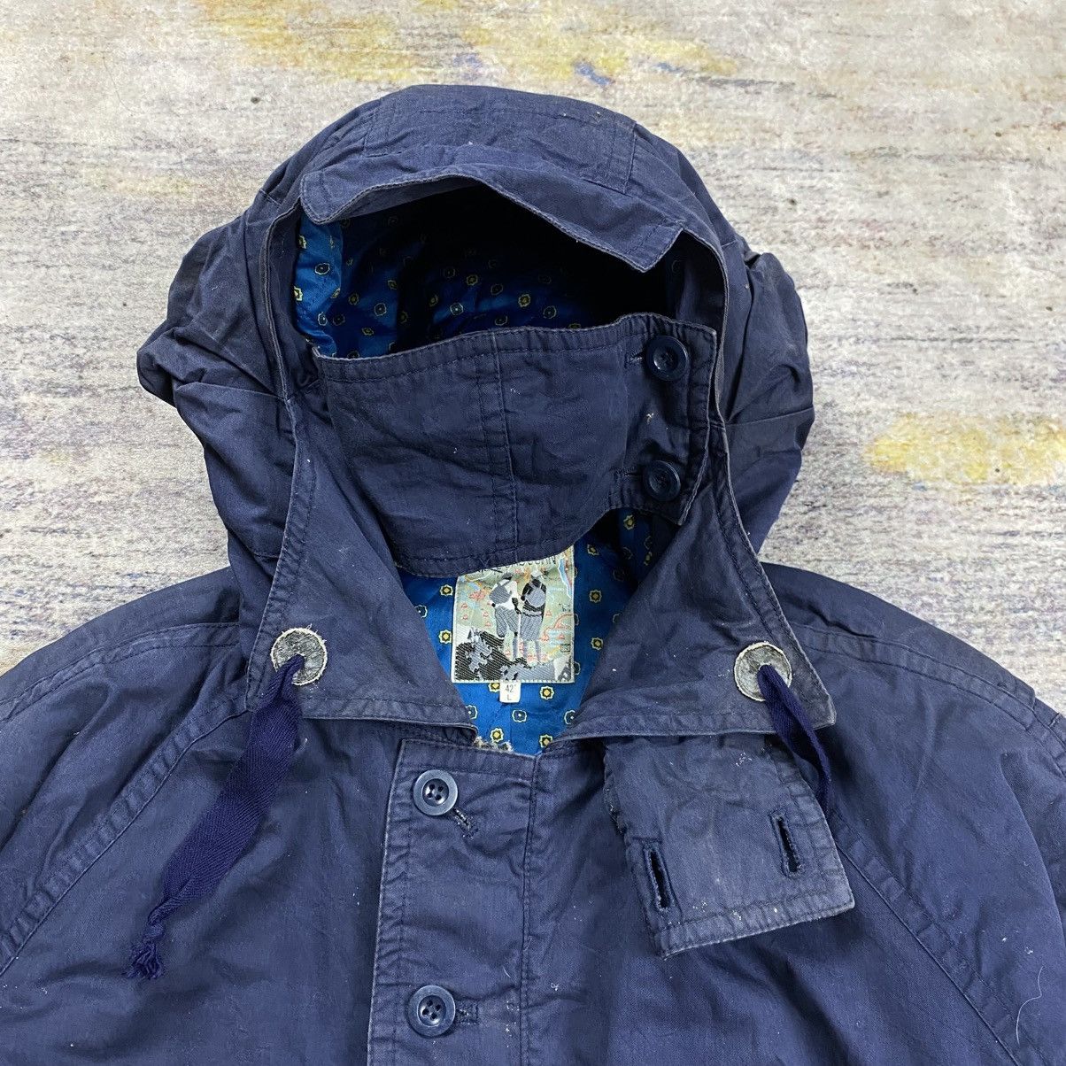 Nigel Cabourn vintage nigel cabourn riot mask jacket Size US L / EU 52-54 / 3 - 8 Thumbnail