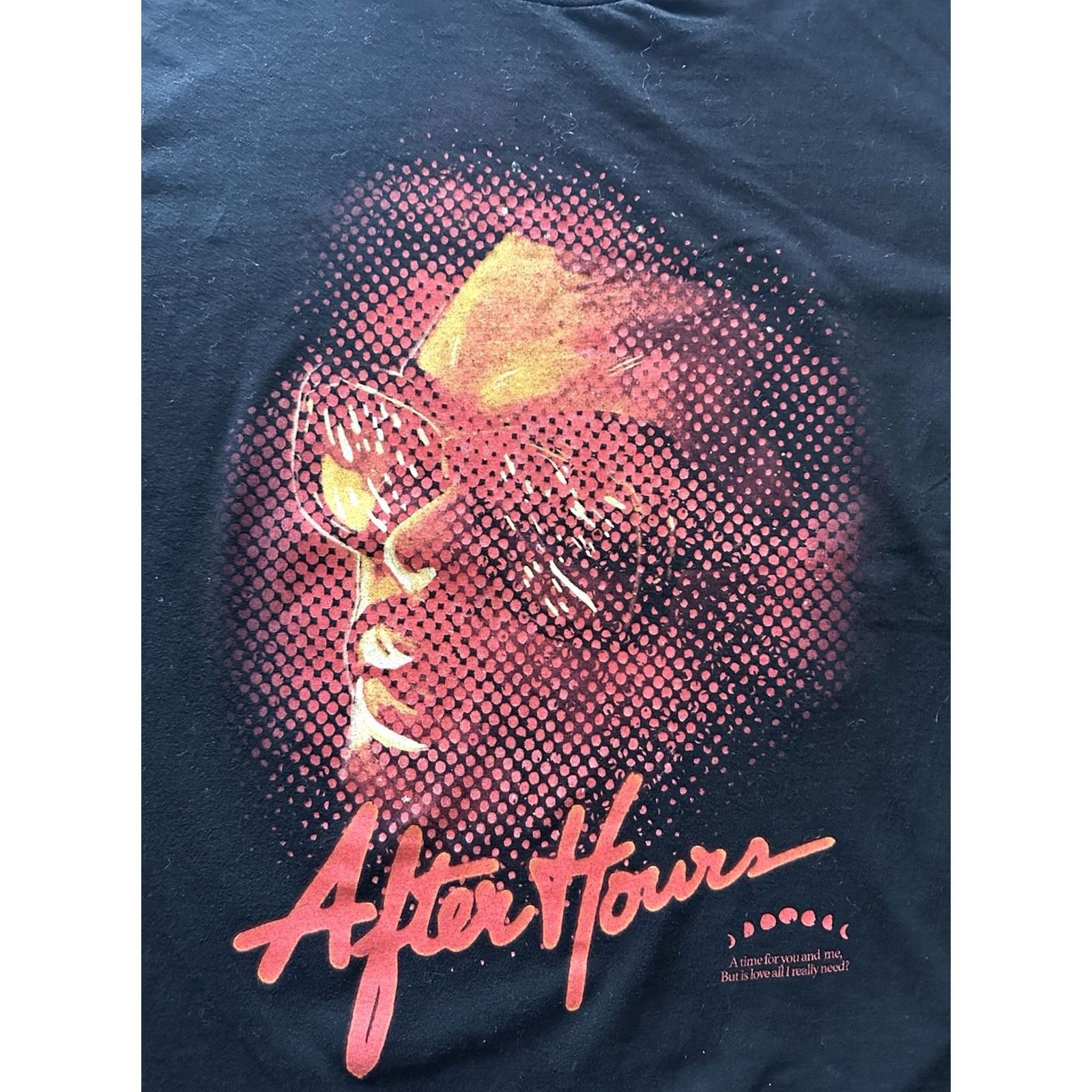 X-LARGE XO Official Merchandise Shirt Mens XL Black The Weeknd After Hours Size Size US XL / EU 56 / 4 - 2 Thumbnail