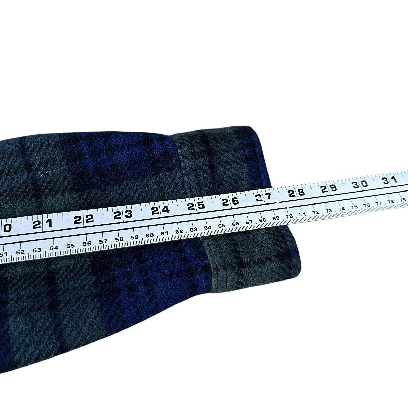 Other Anchorage Expedition Fleece Flannel Shirt Men L Blue Green Size US L / EU 52-54 / 3 - 9 Thumbnail