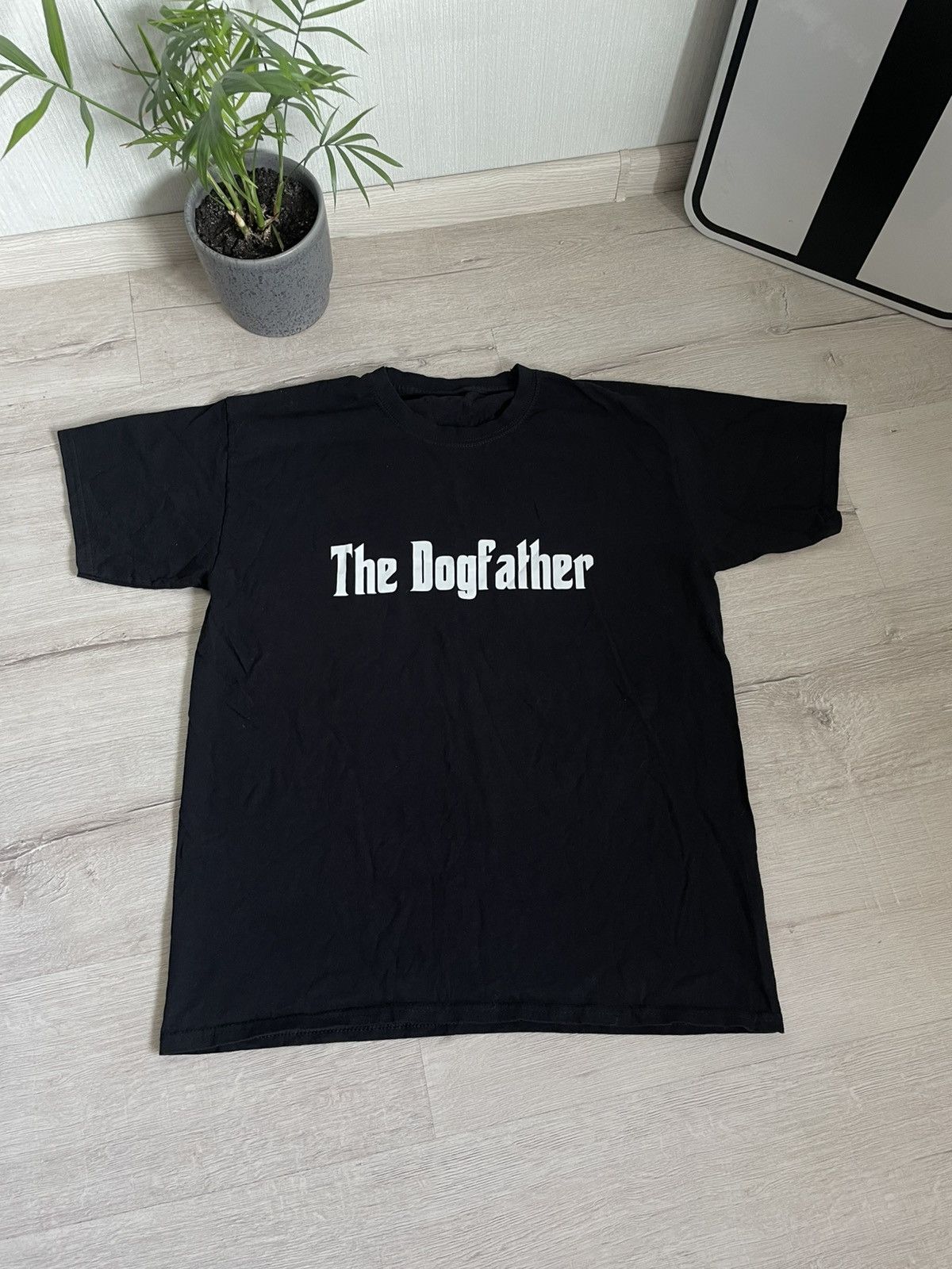 Rap Tees × Snoop Dogg Vintage The DogFather Snoop Dogg Tee Rap Y2k Size US S / EU 44-46 / 1 - 5 Thumbnail