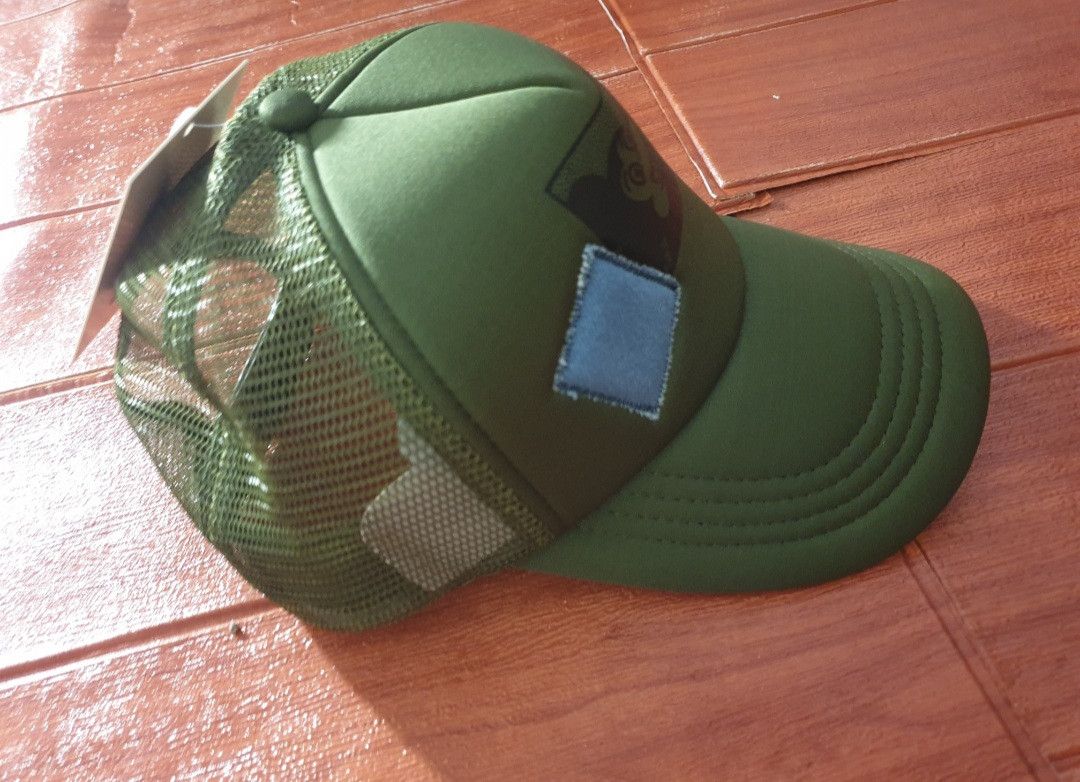 Japanese Brand 💥Disney x Keith haring Green military cap Size ONE SIZE - 7 Thumbnail