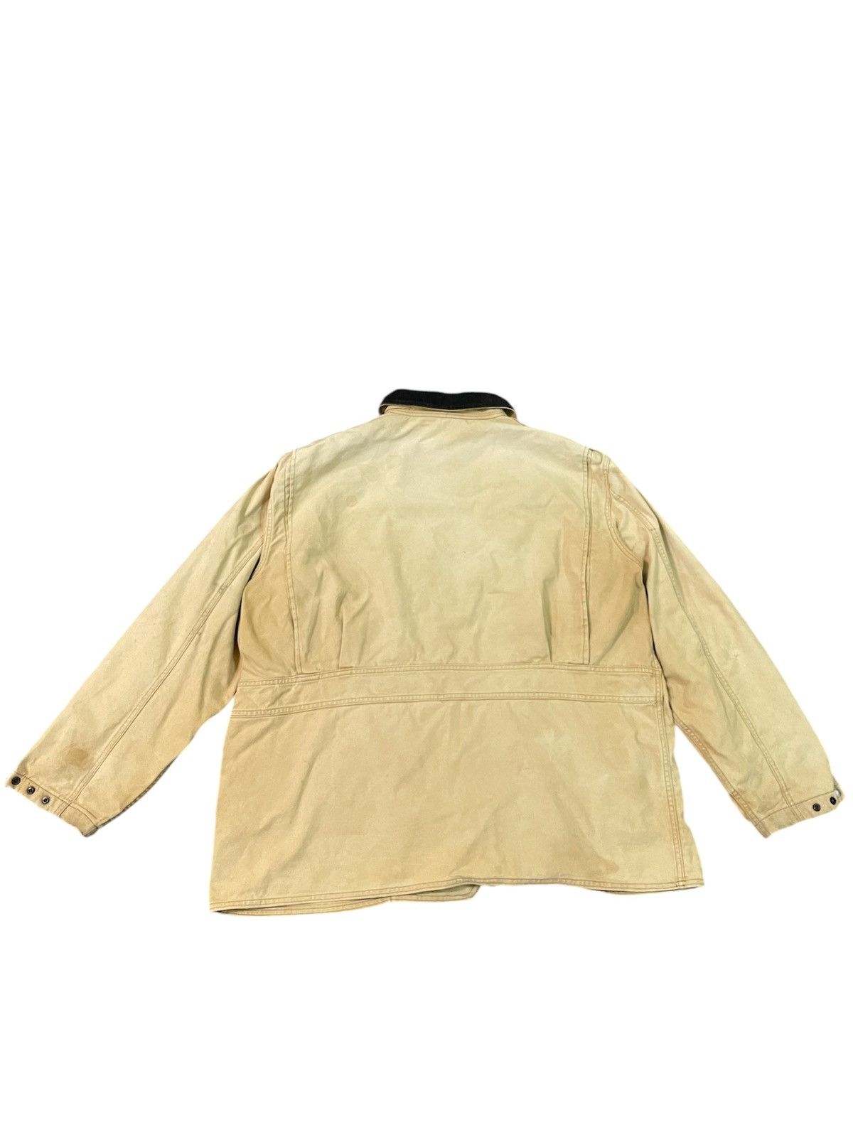 Vintage Vintage Workwear Woolrich Jacket Distressed Size US XL / EU 56 / 4 - 2 Thumbnail